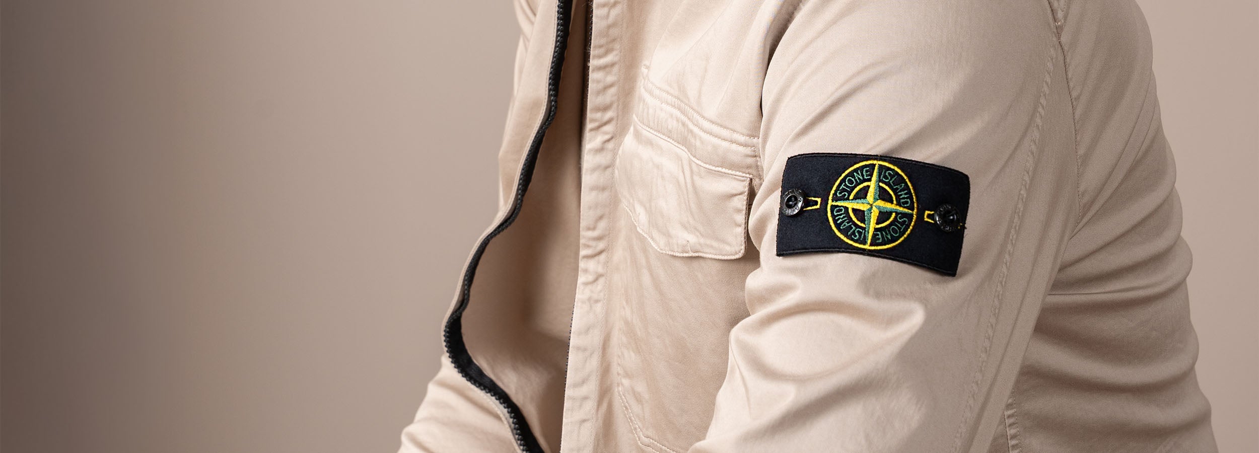 Stone Island Soft Shell Jassen