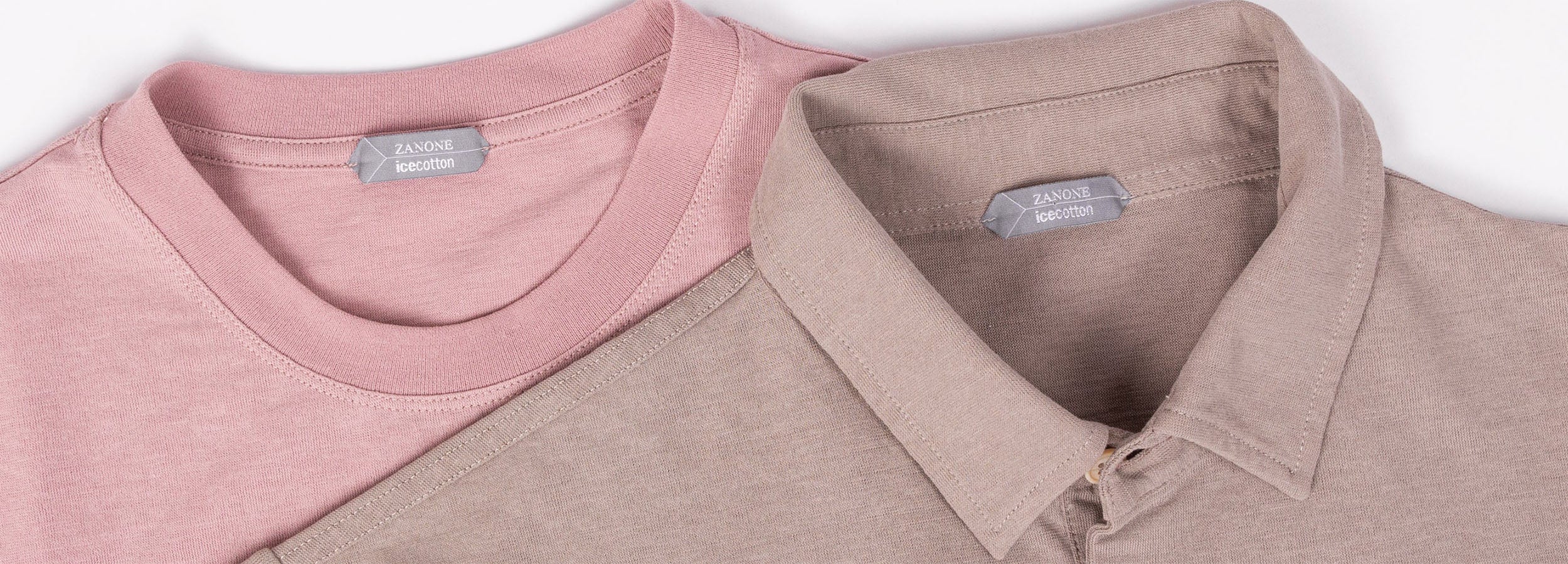 Zanone Lange Mouwen Polo's
