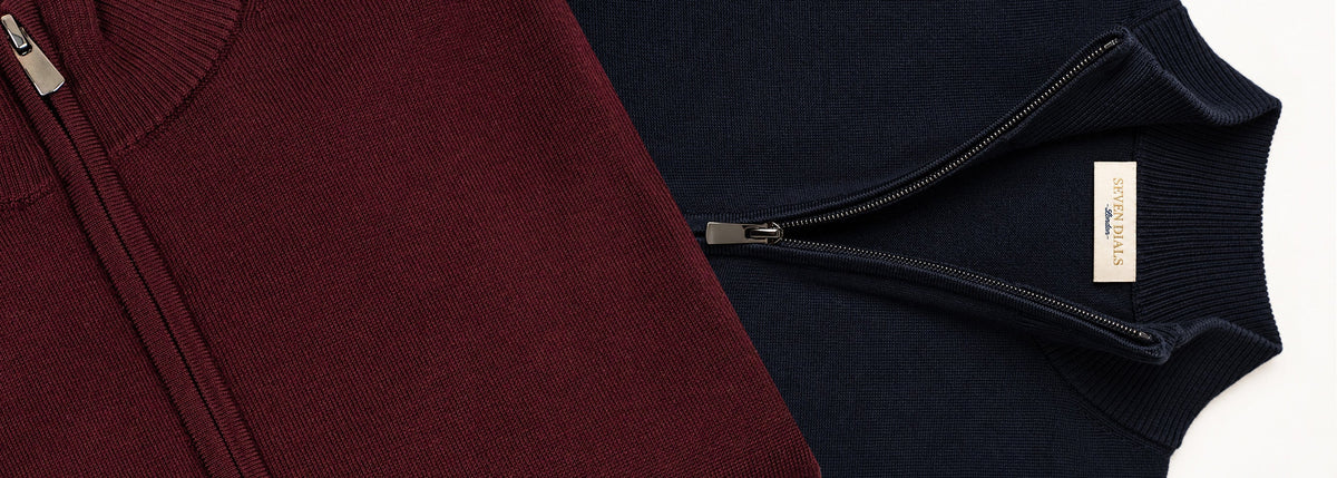 Seven Dials technische truien – Mode Meeneemdagen 25% korting | Gentlemen Mode