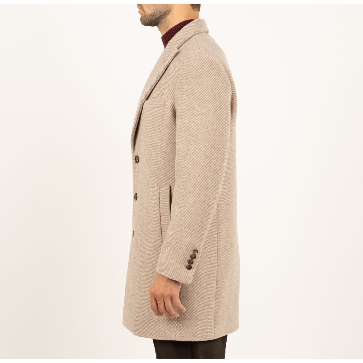 SEVEN DIALS Mantel Beige | Vancouver
