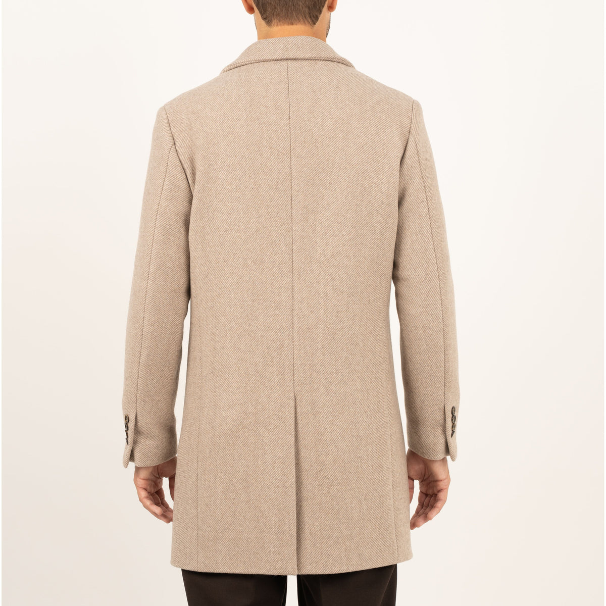 SEVEN DIALS Mantel Beige | Vancouver