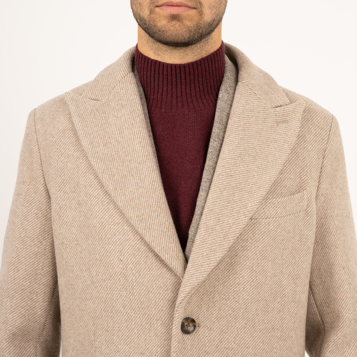 SEVEN DIALS Mantel Beige | Vancouver