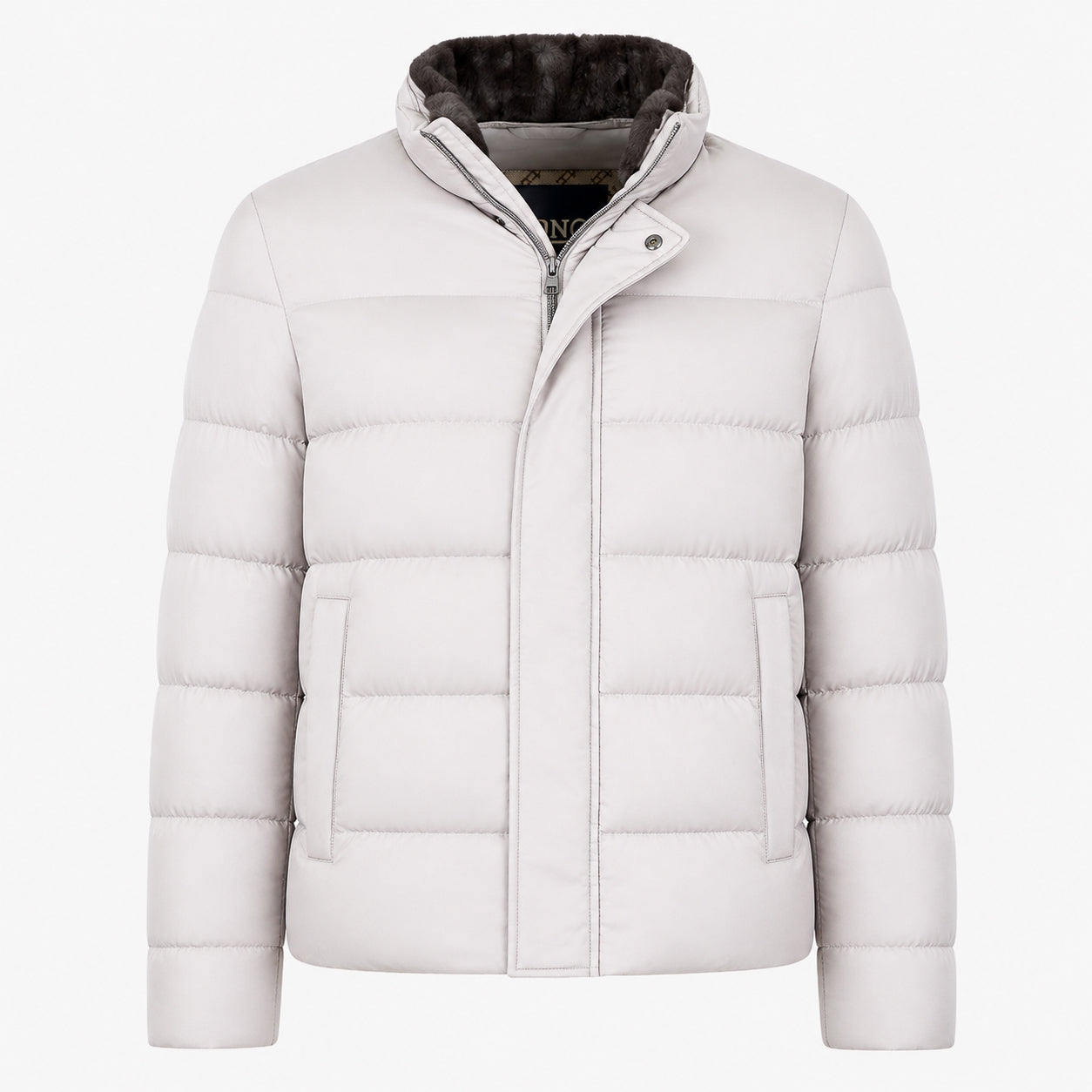 Herno Donsjas Lichtgrijs | Polar-Tech