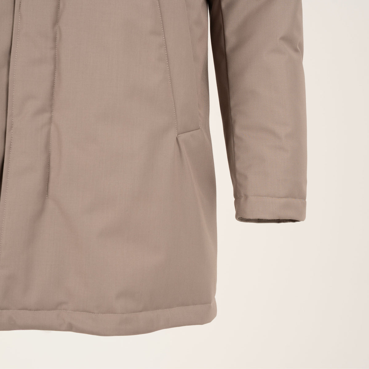 Herno Parka Beige | Sub-Zero