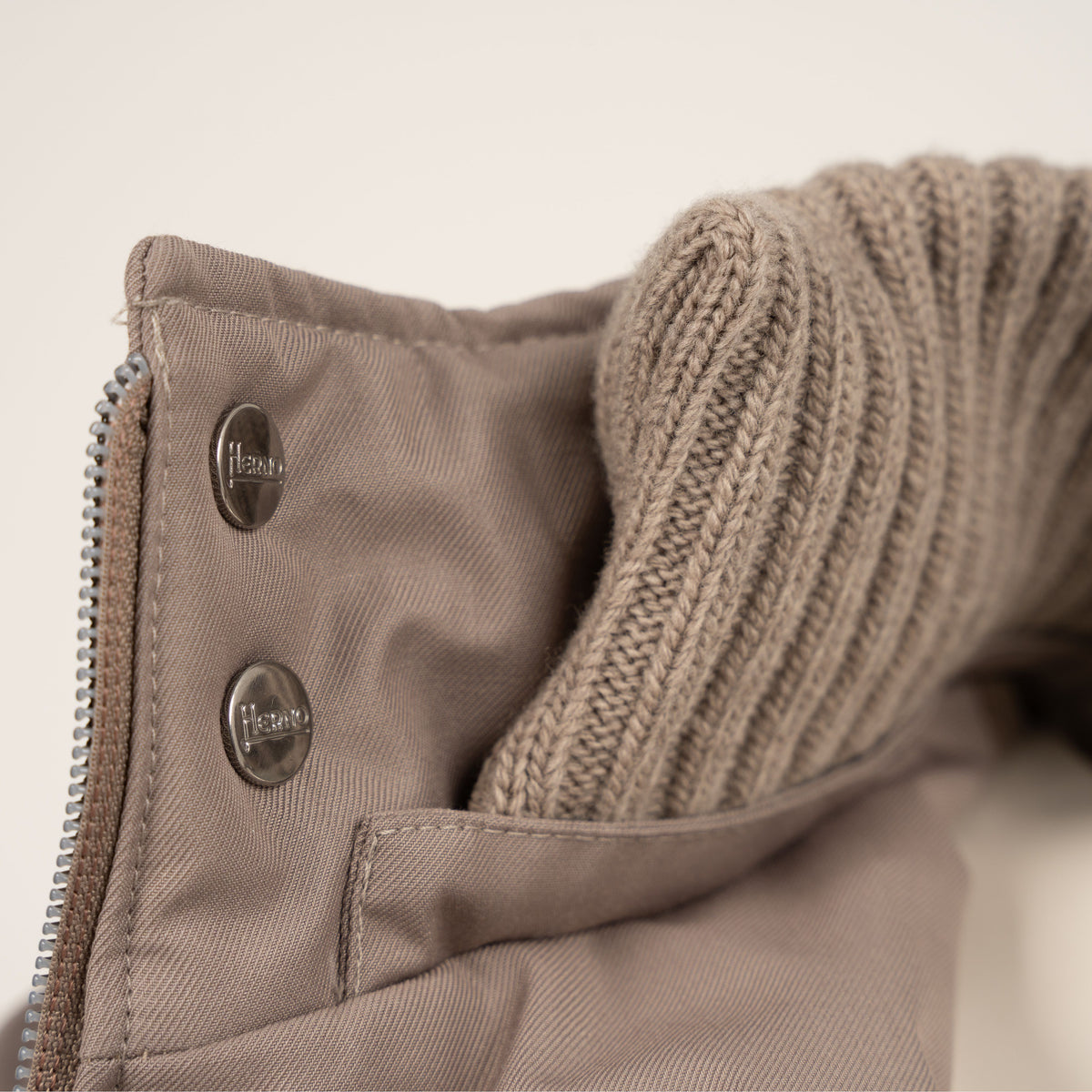 Herno Parka Beige | Sub-Zero