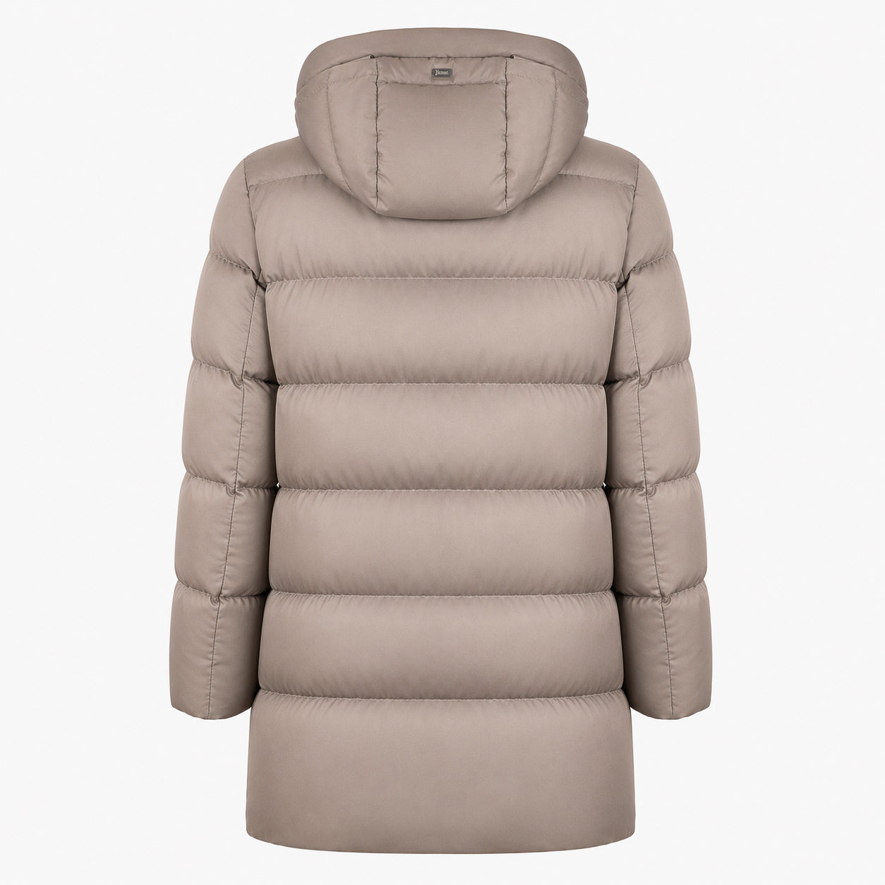 Herno Mantel Dons Beige | Polartech