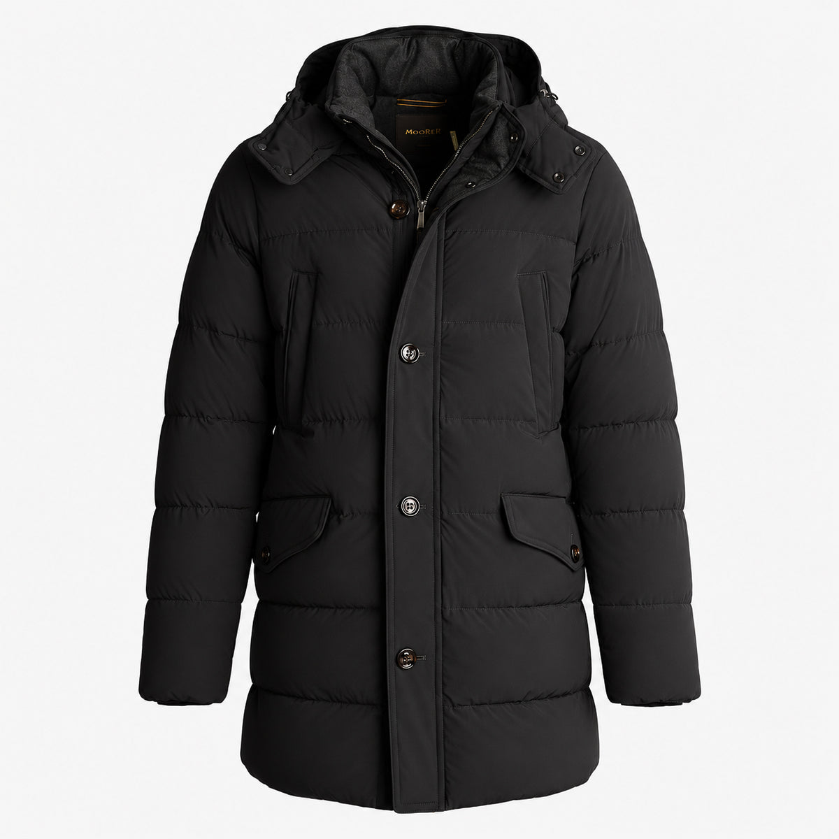 Moorer Parka Donkerblauw | Gavin-KN