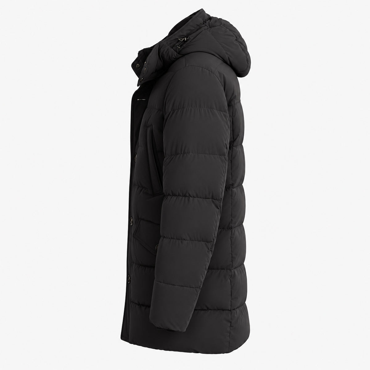 Moorer Parka Donkerblauw | Gavin-KN