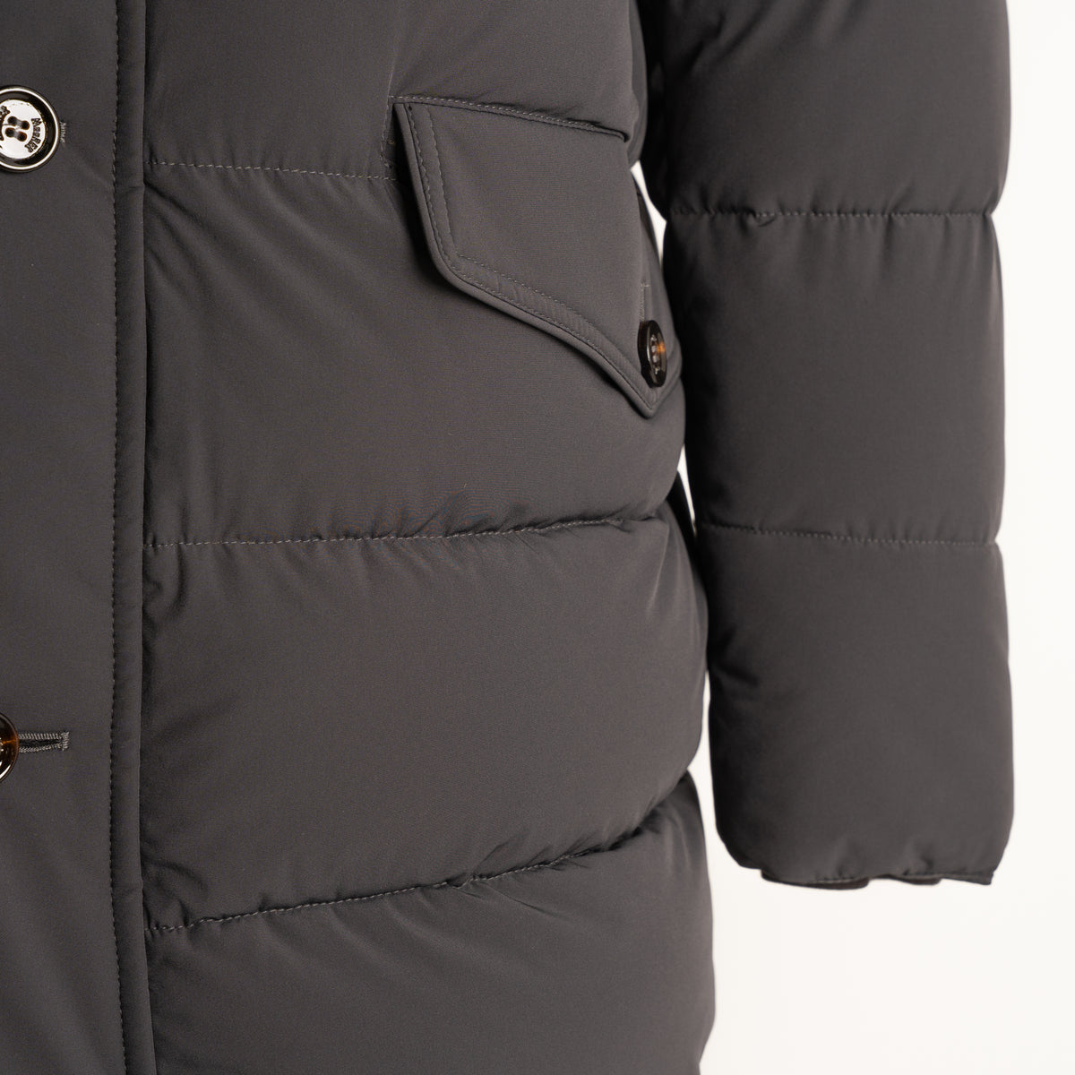 Moorer Parka Donkerblauw | Gavin-KN