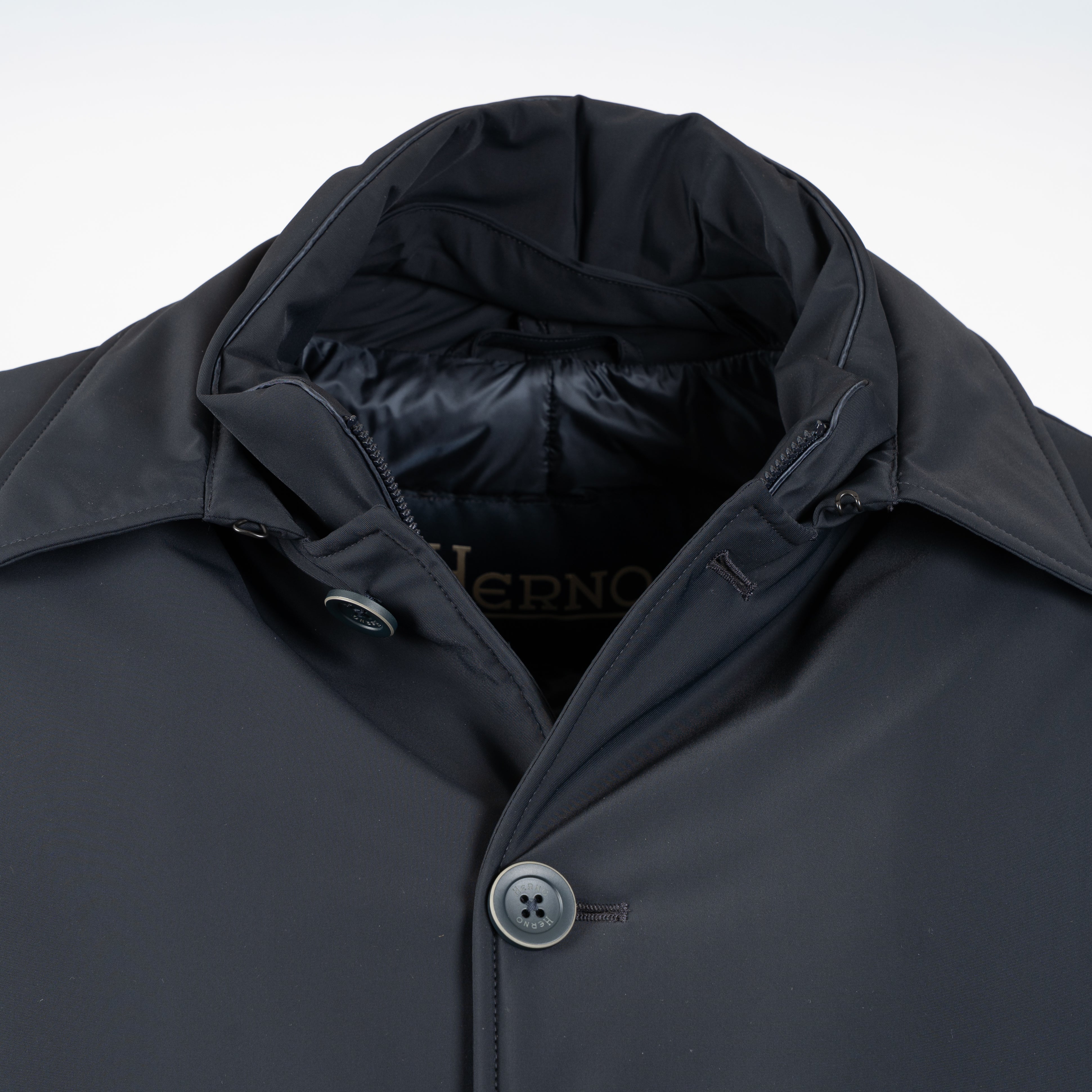 Herno Mantel Blauw | Sub-Zero