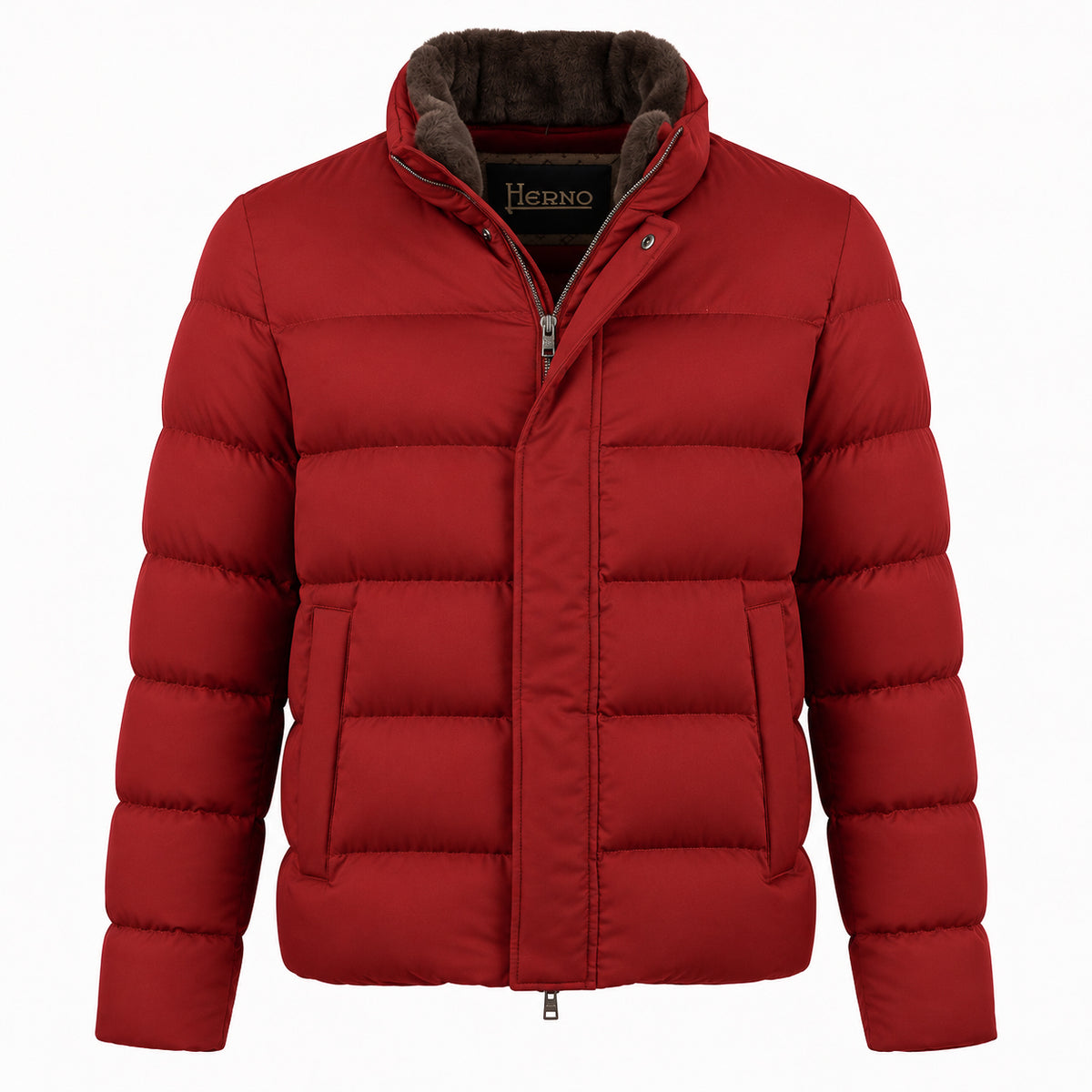 Herno Donsjas Rood | Polar-Tech