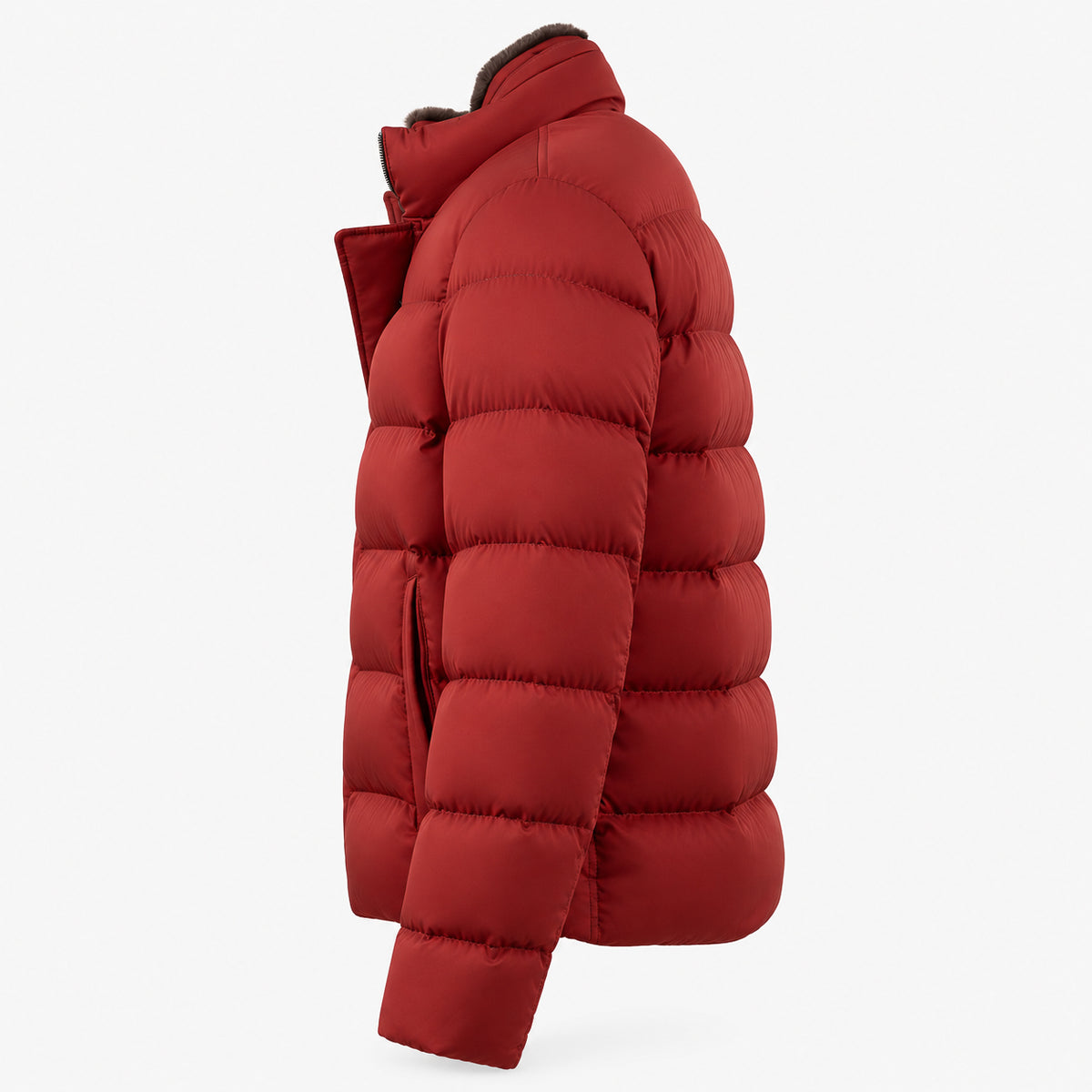 Herno Donsjas Rood | Polar-Tech