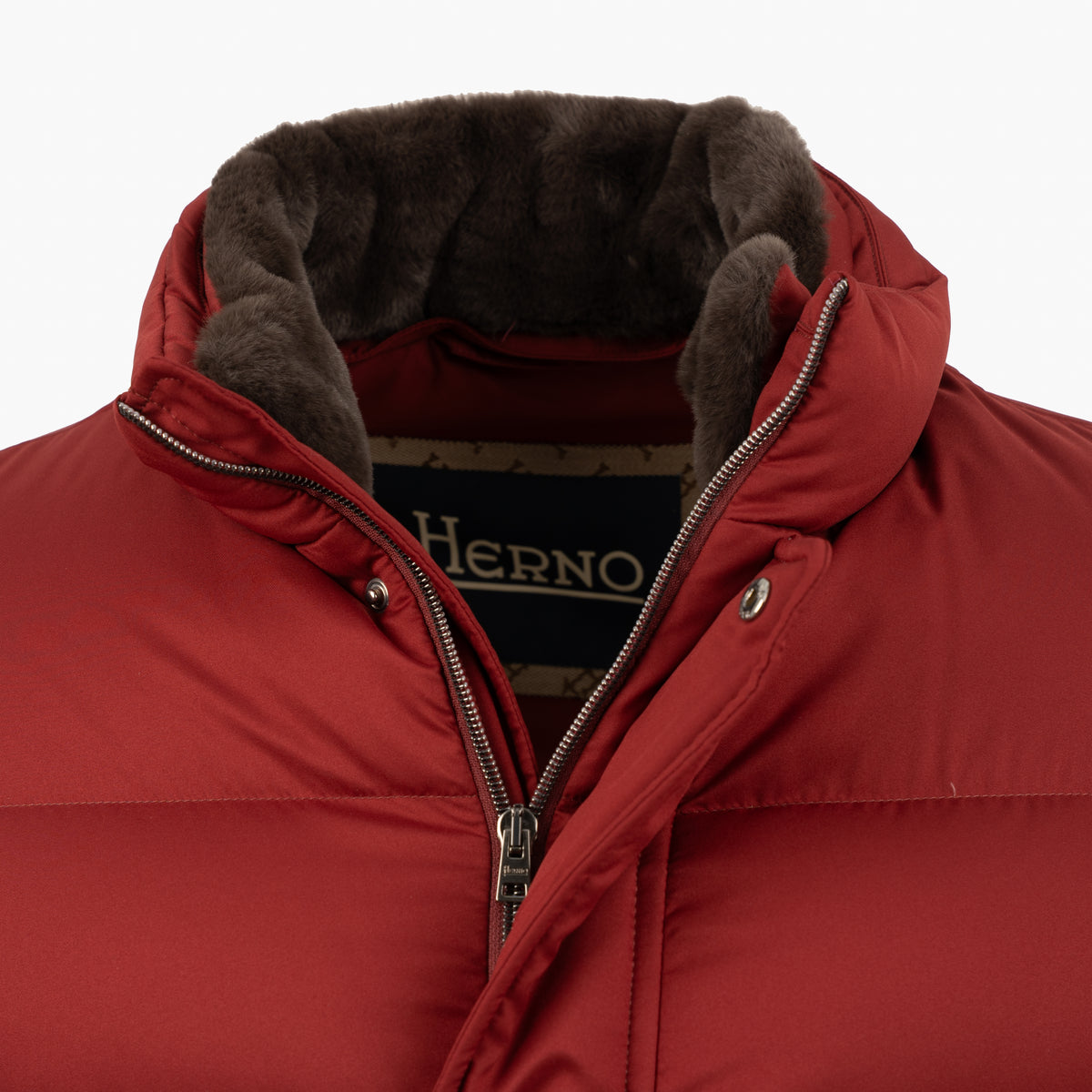 Herno Donsjas Rood | Polar-Tech