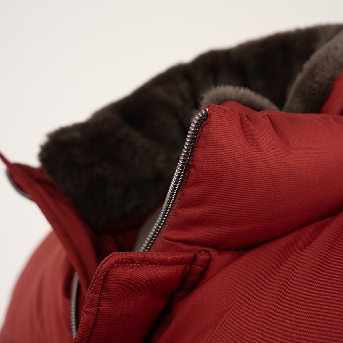 Herno Donsjas Rood | Polar-Tech