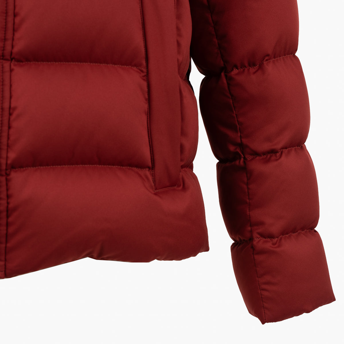 Herno Donsjas Rood | Polar-Tech