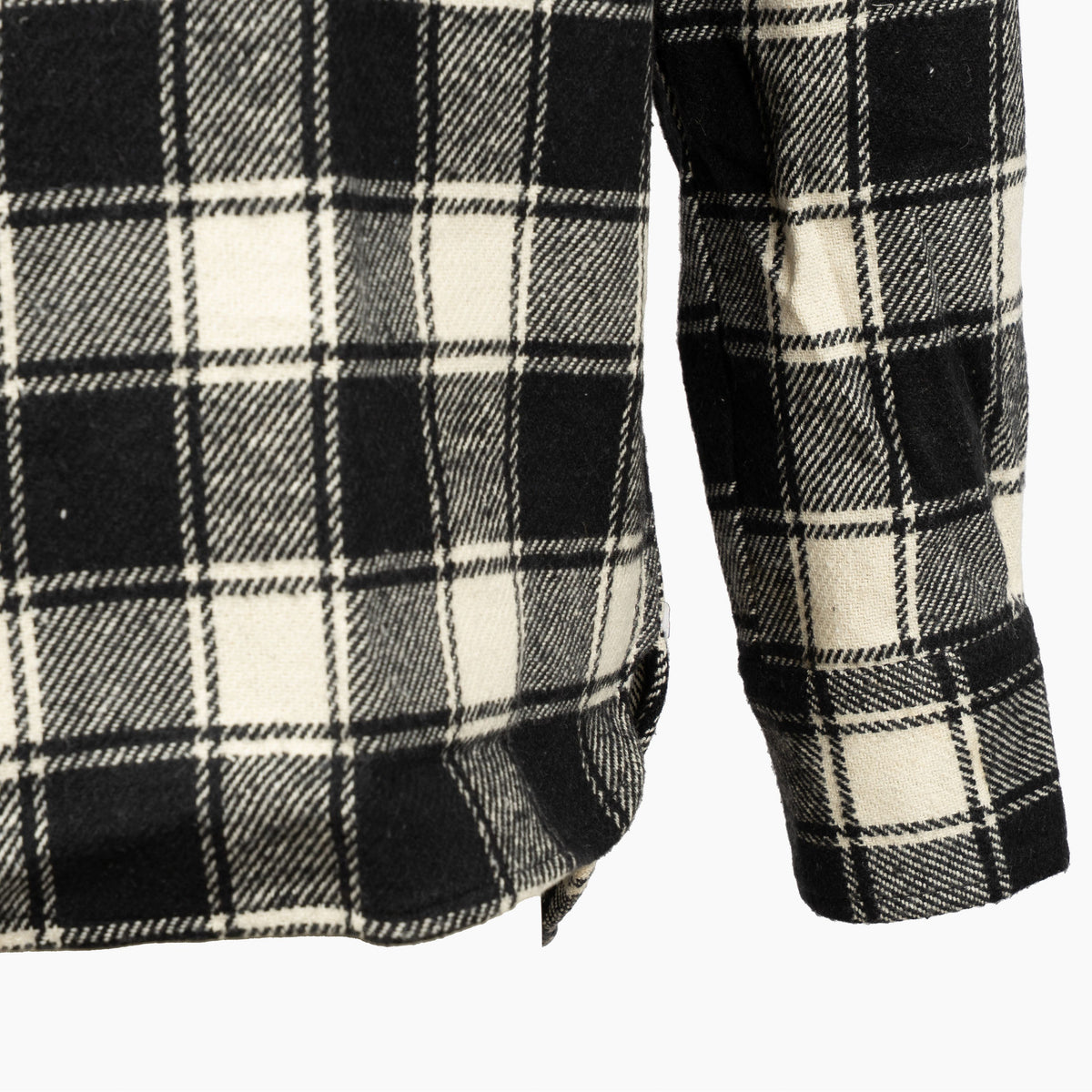 Bram's Fruit Overshirt Geruit Zwart | Flannel