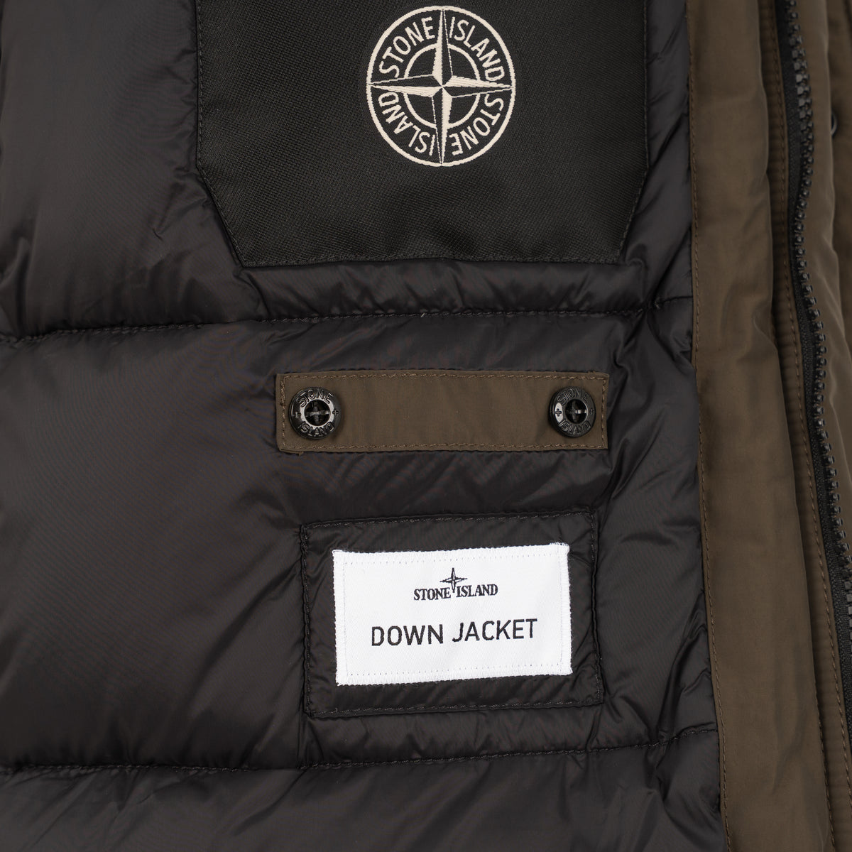 Stone Island Parka Bruin | Micro Reps
