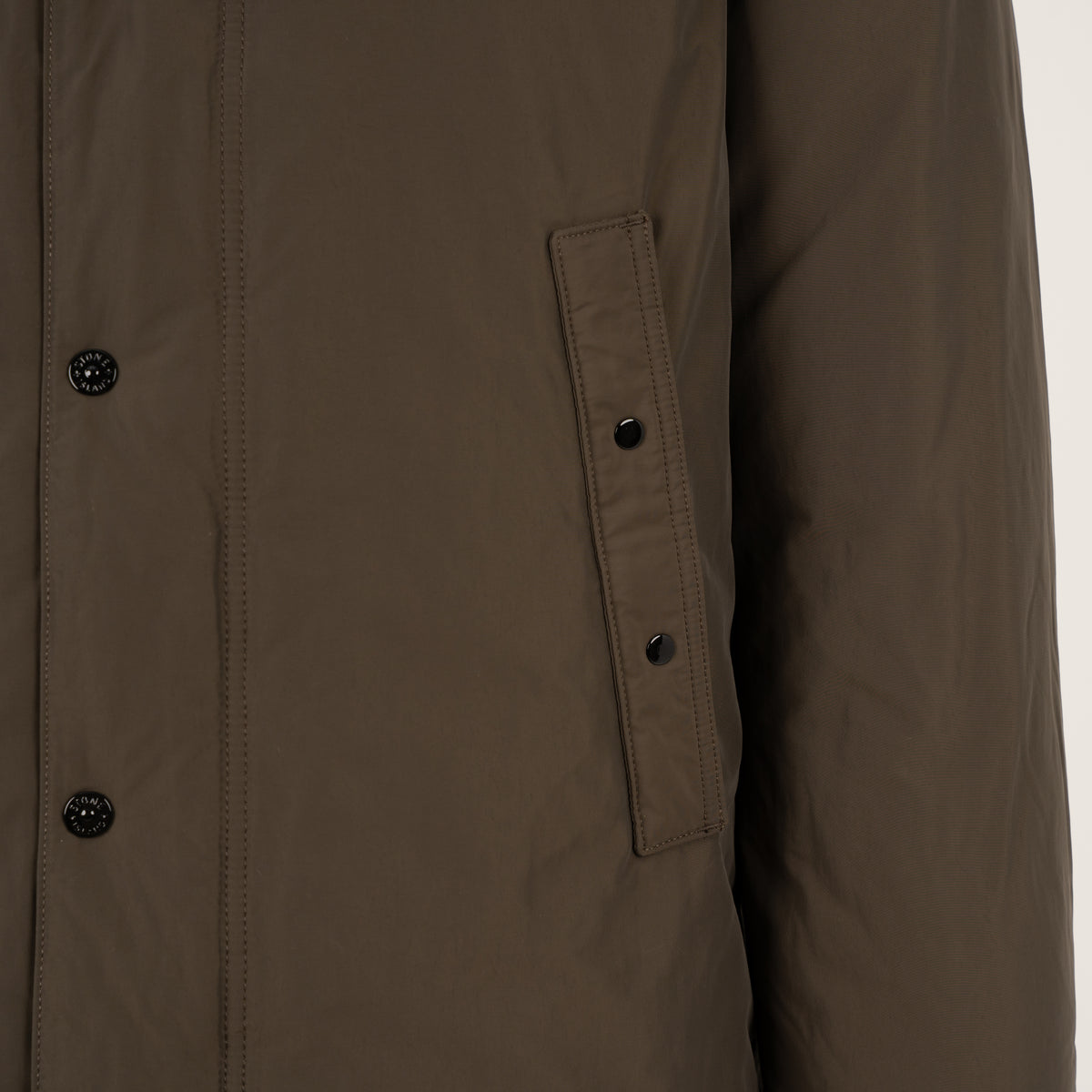 Stone Island Parka Bruin | Micro Reps