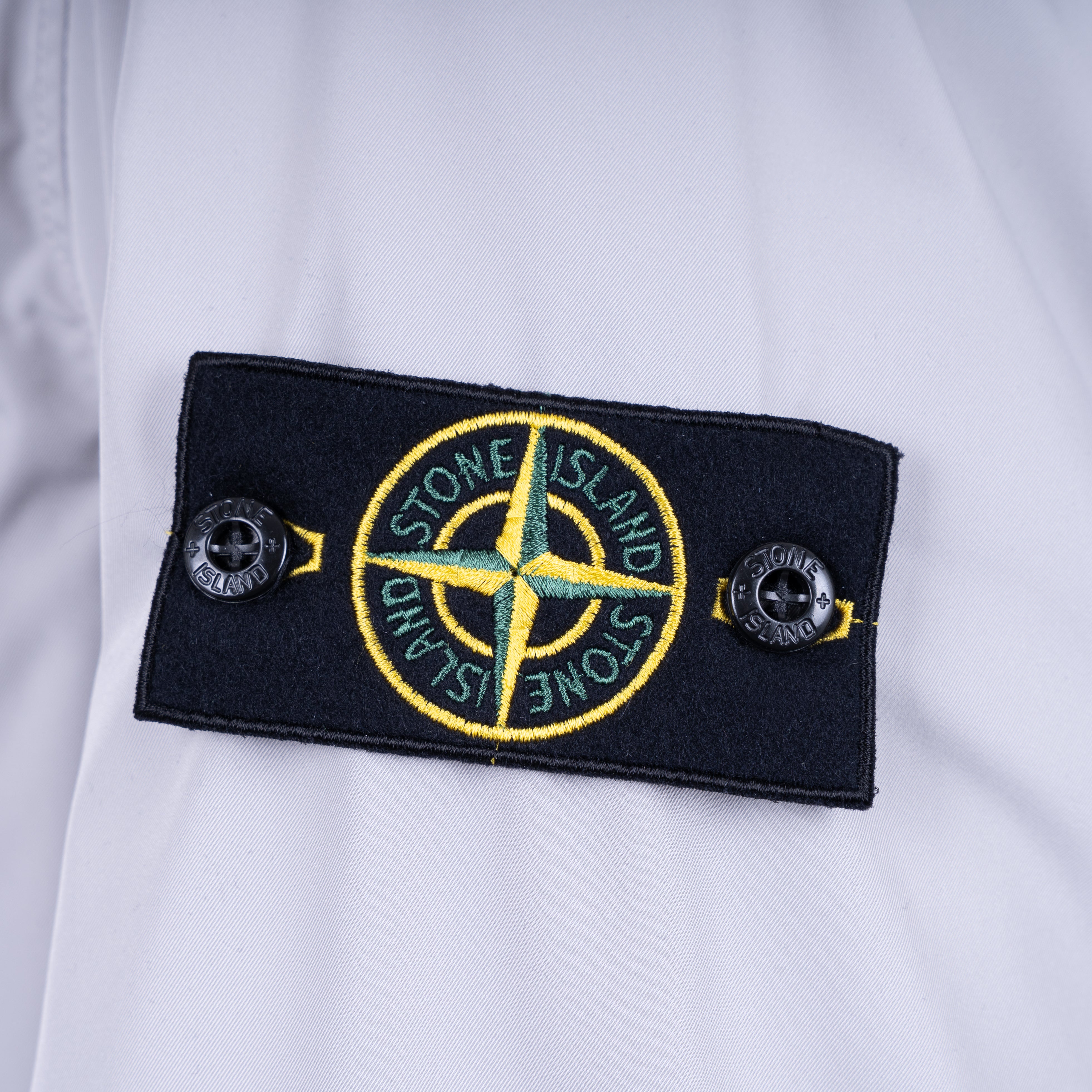 Stone Island Parka Grijs | Micro Twill
