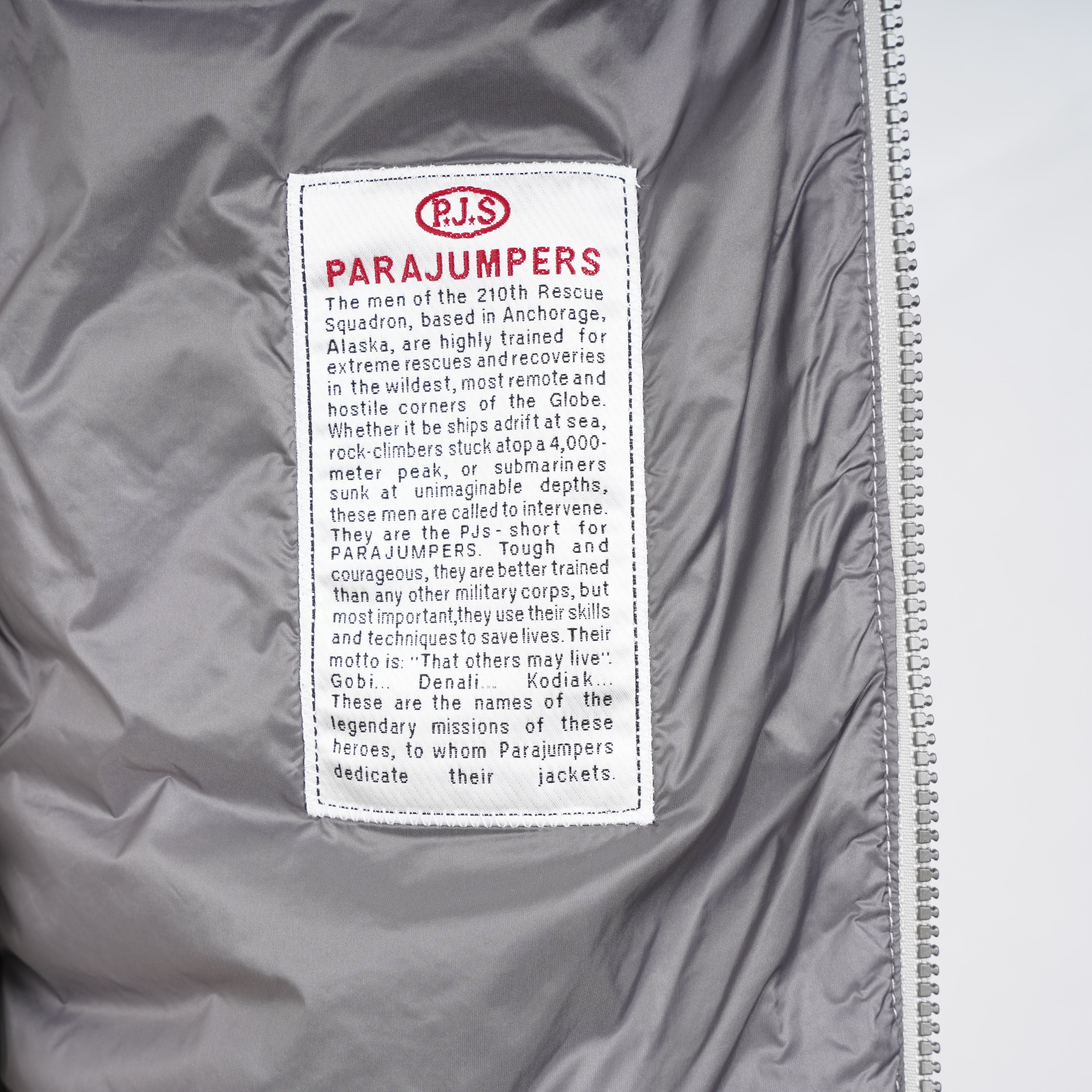 Parajumpers Donsjas Off-White | Ugo