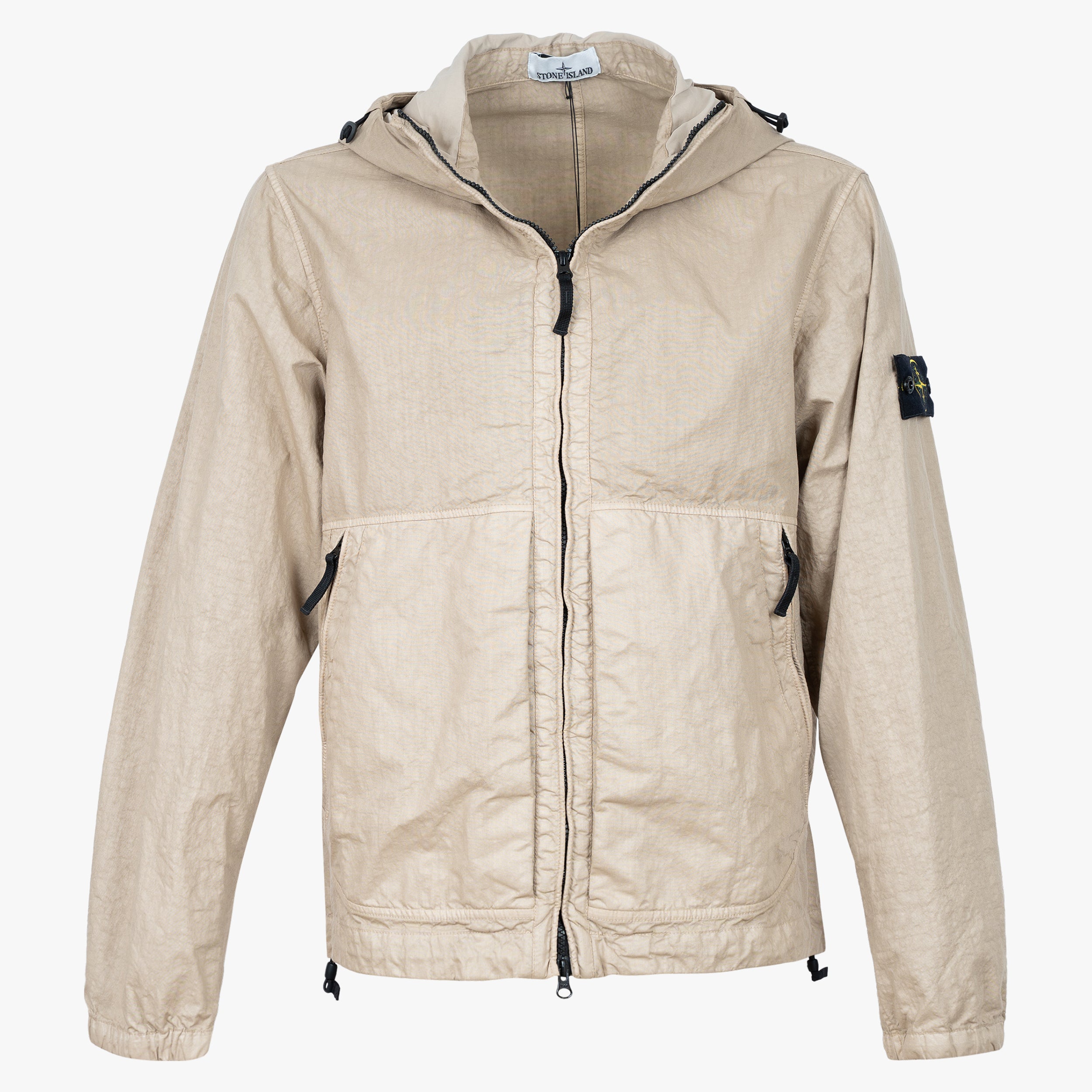 Stone Island Jack Zand | Organic Look Nylon