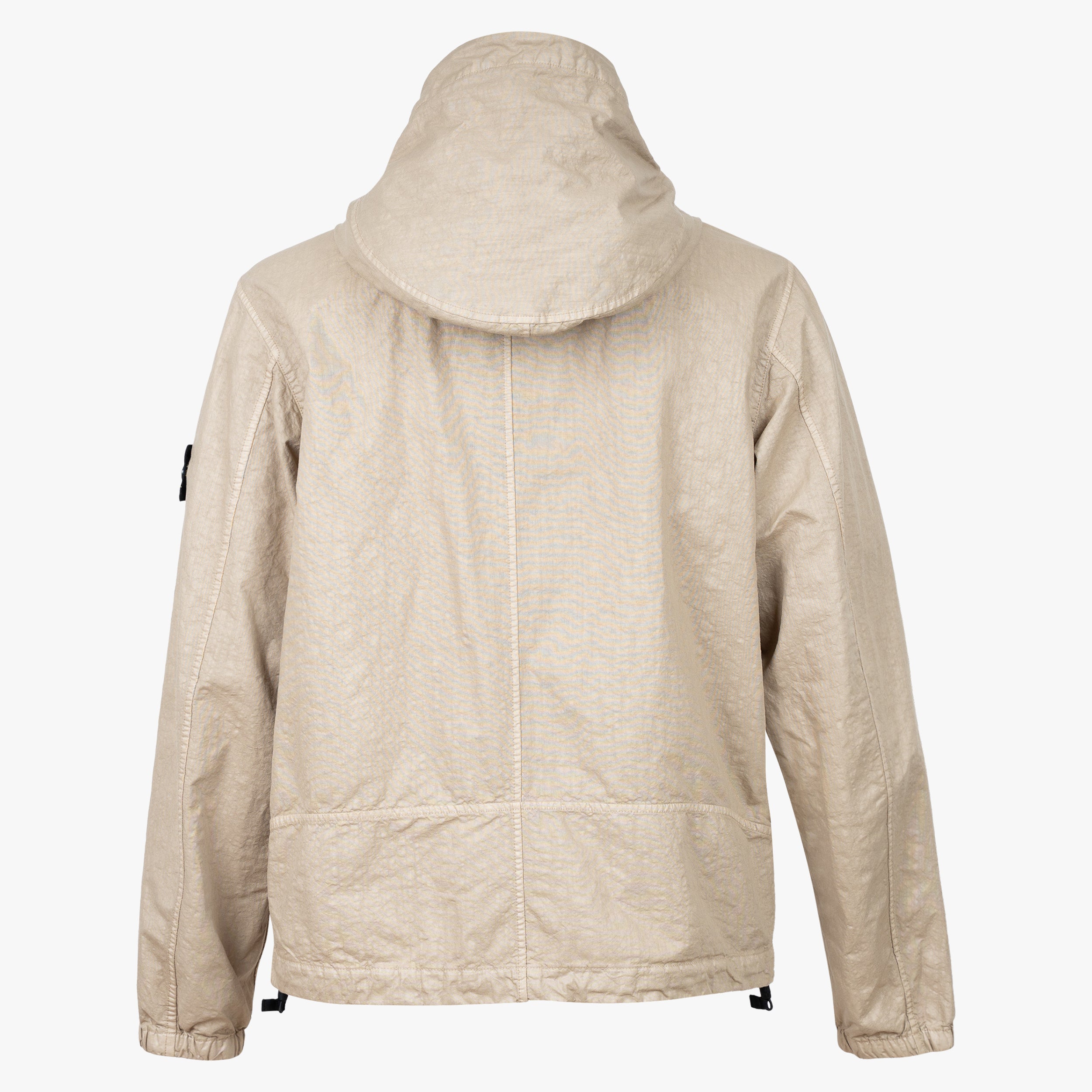 Stone Island Jack Zand | Organic Look Nylon