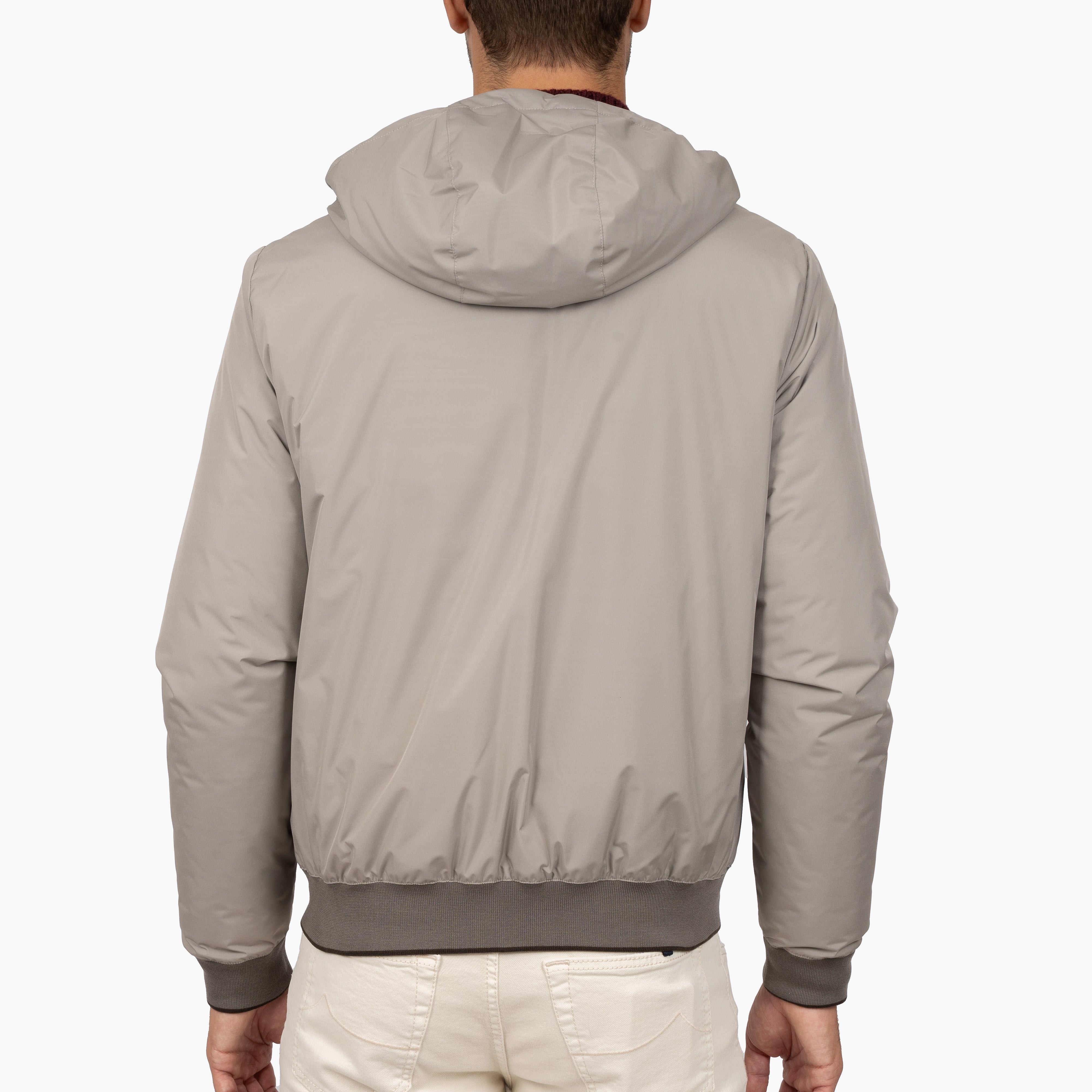 Moorer Bomberjack Beige | ONIRO-STP