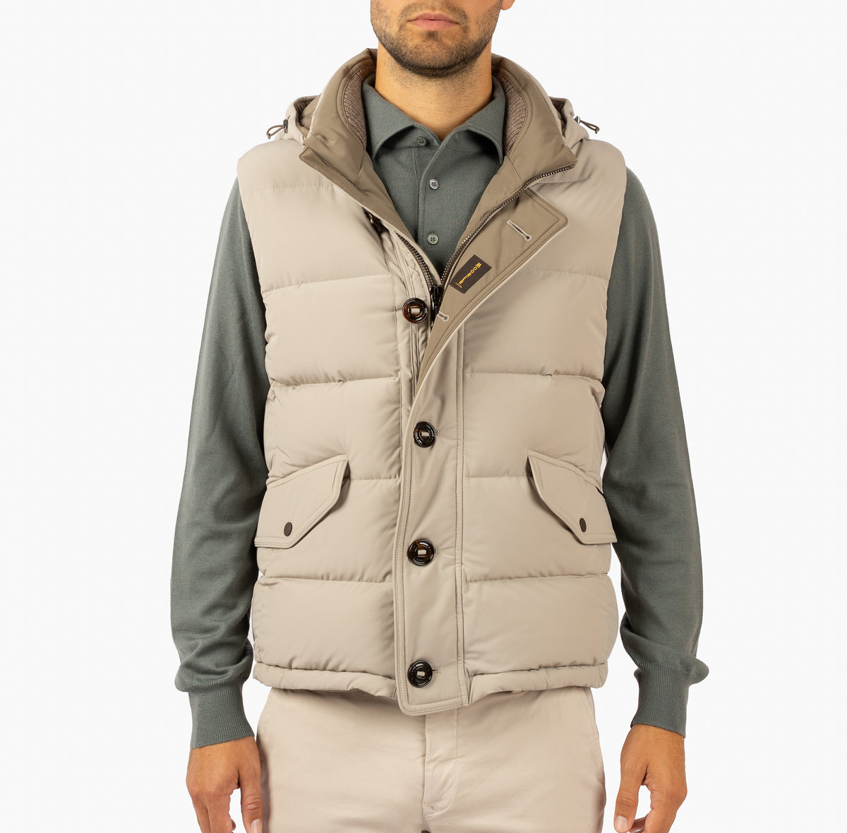 Moorer Hybride Jack Beige | Foscolo-KNM