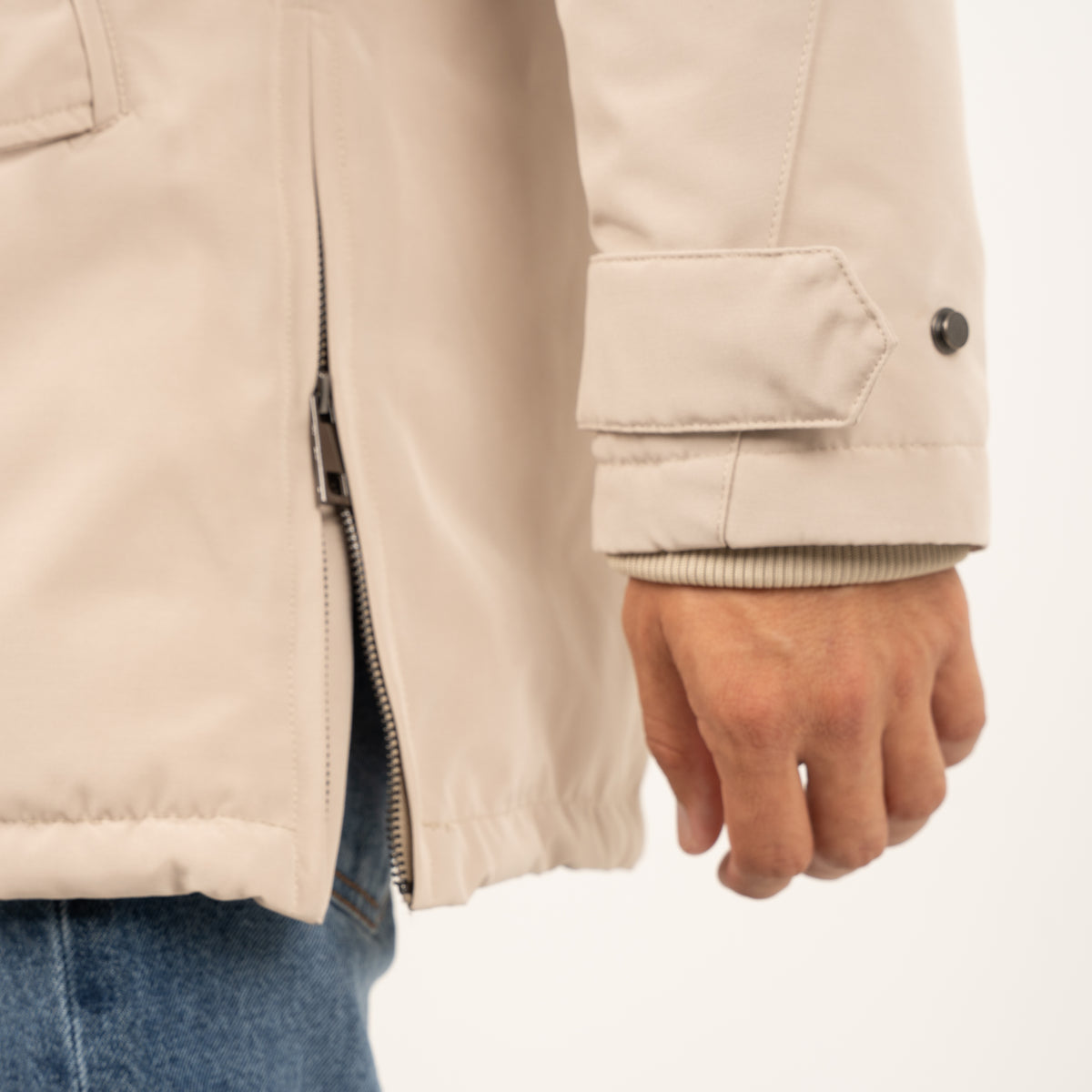 SEVEN DIALS Winterjas Beige | Napels