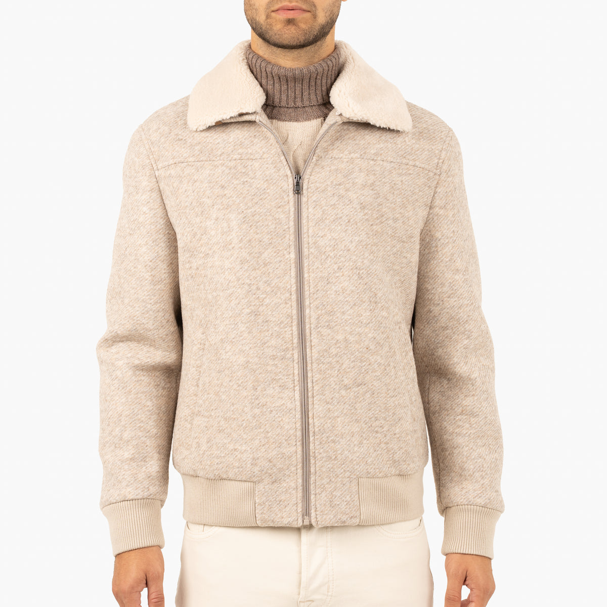 SEVEN DIALS Bomberjack Beige | Lagos