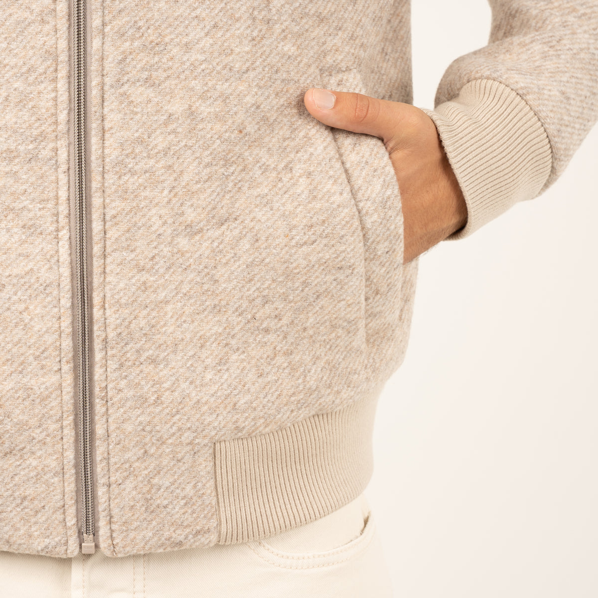 SEVEN DIALS Bomberjack Beige | Lagos