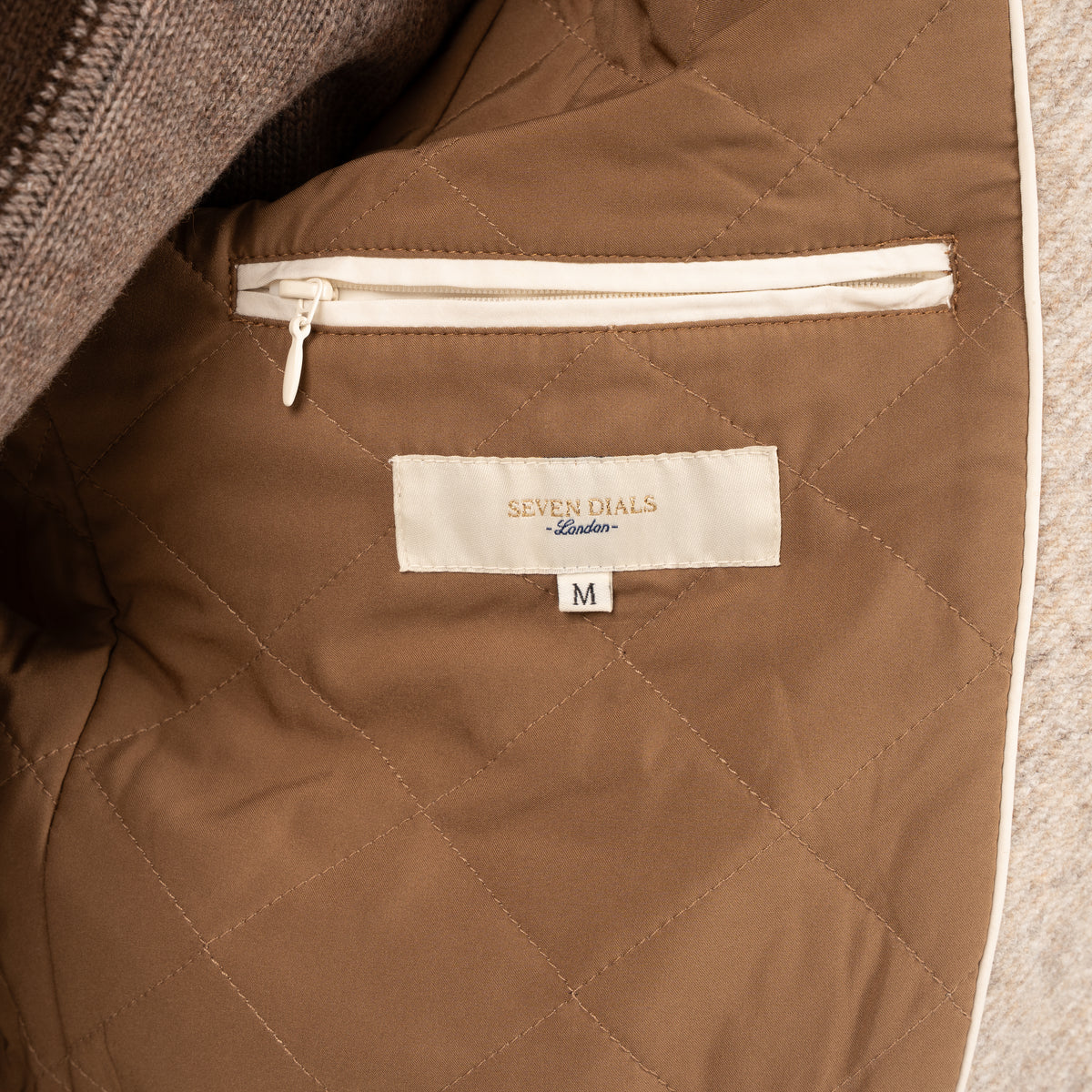 SEVEN DIALS Bomberjack Beige | Lagos