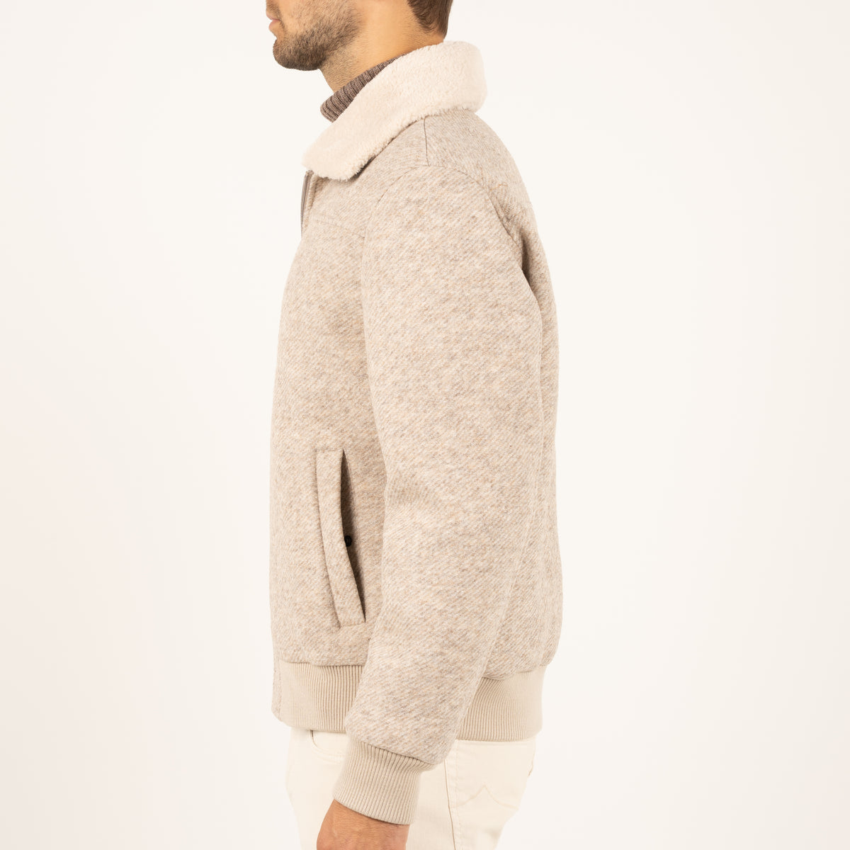SEVEN DIALS Bomberjack Beige | Lagos