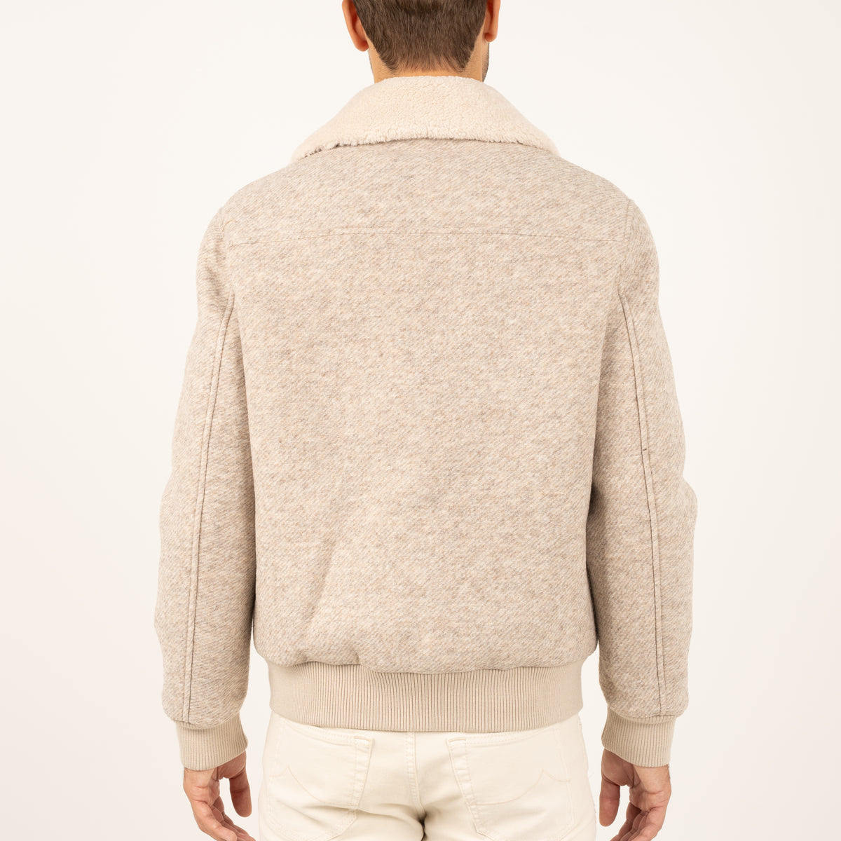 SEVEN DIALS Bomberjack Beige | Lagos