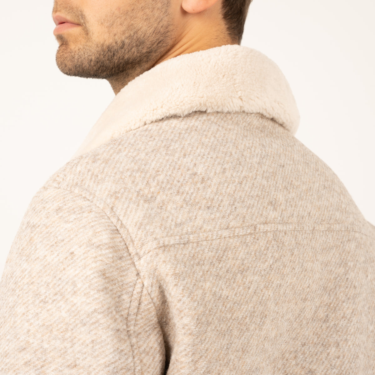 SEVEN DIALS Bomberjack Beige | Lagos
