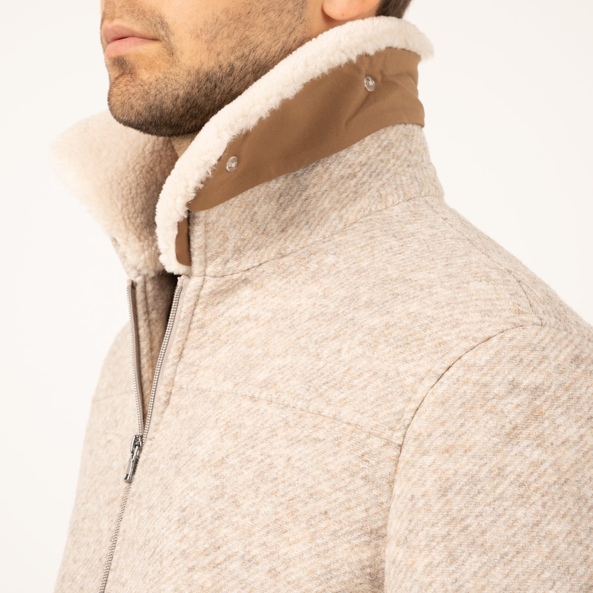 SEVEN DIALS Bomberjack Beige | Lagos