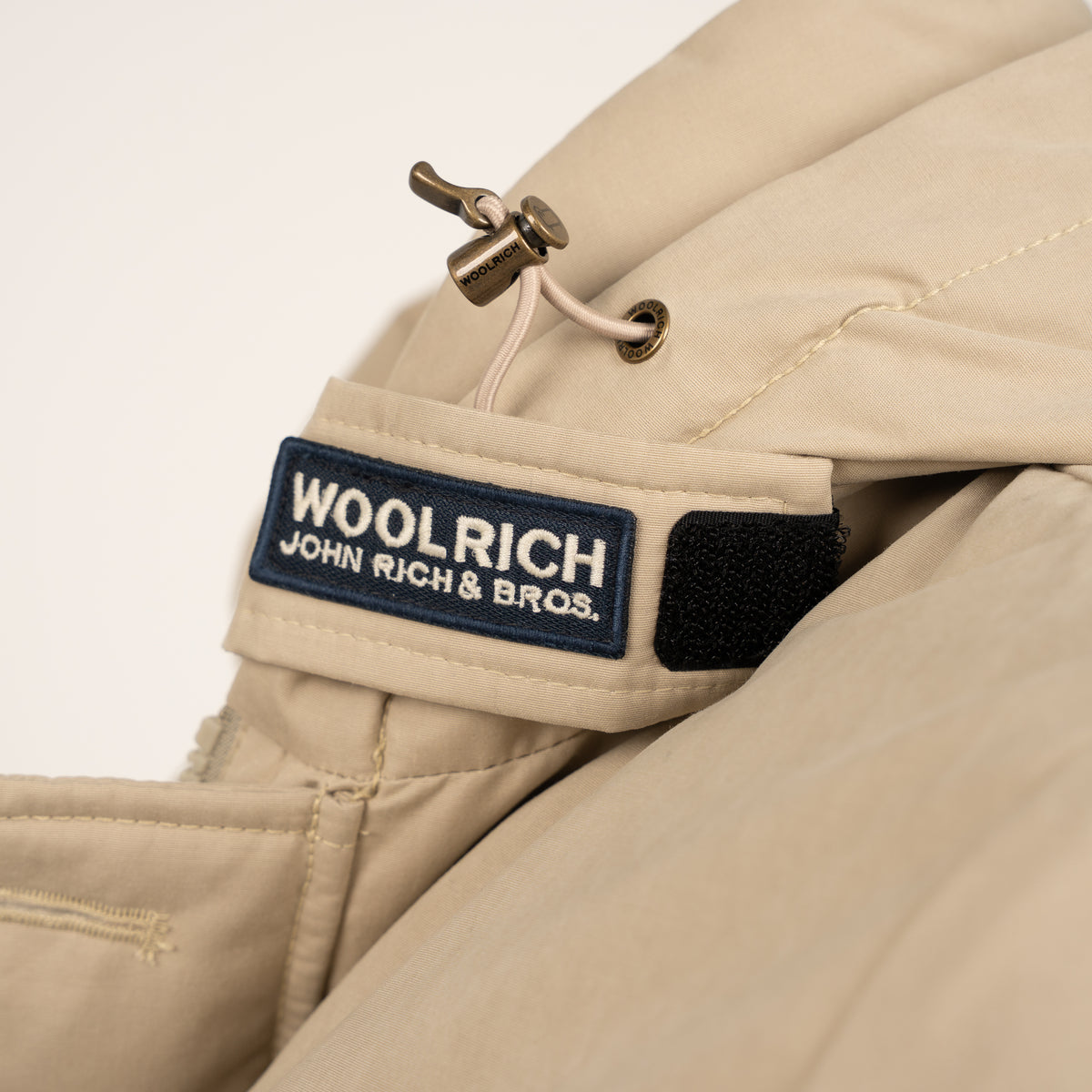 Woolrich Parka Beige | Mountain Cloth Parka