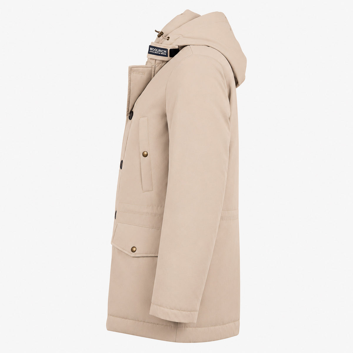 Woolrich Parka Beige | Mountain Cloth Parka
