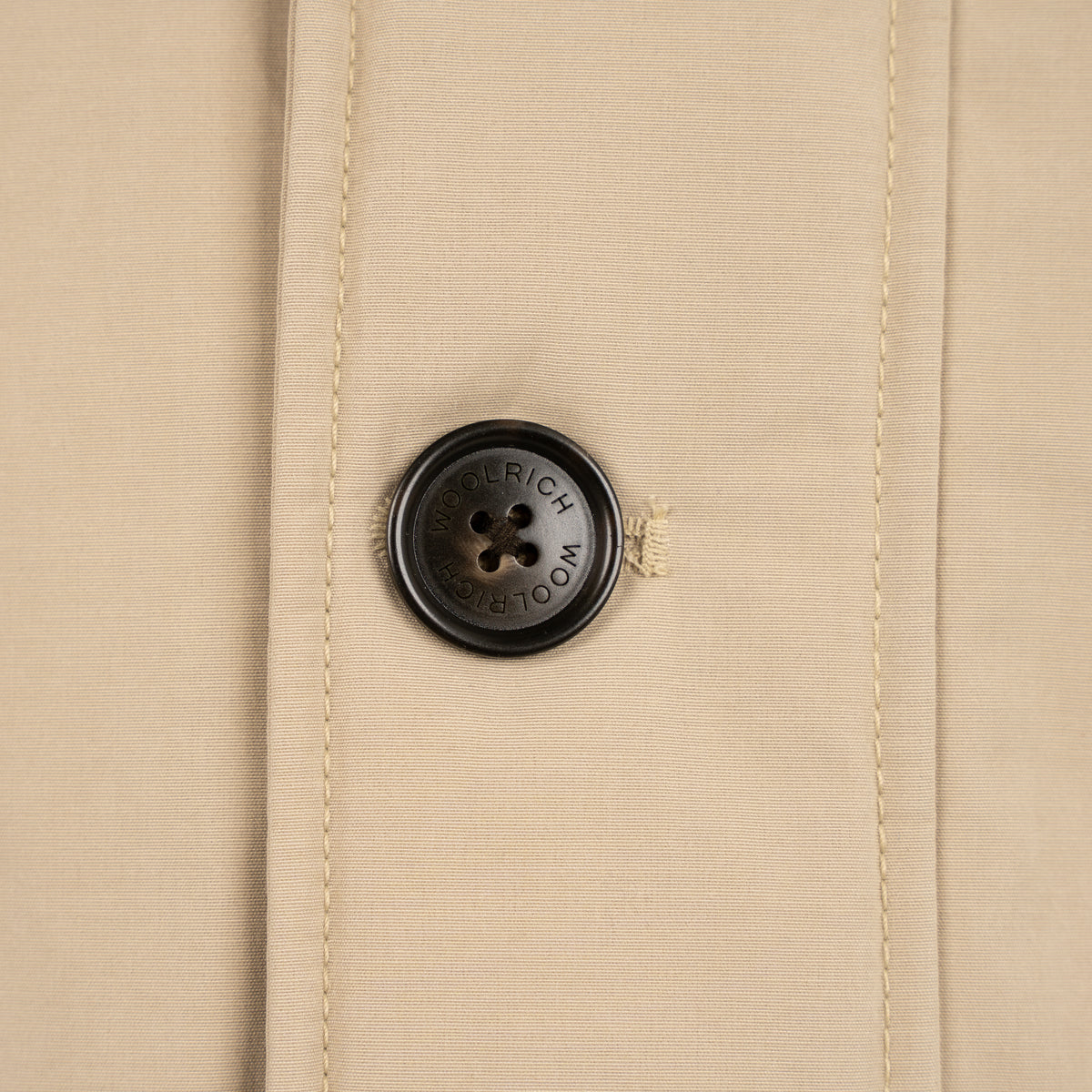 Woolrich Parka Beige | Mountain Cloth Parka