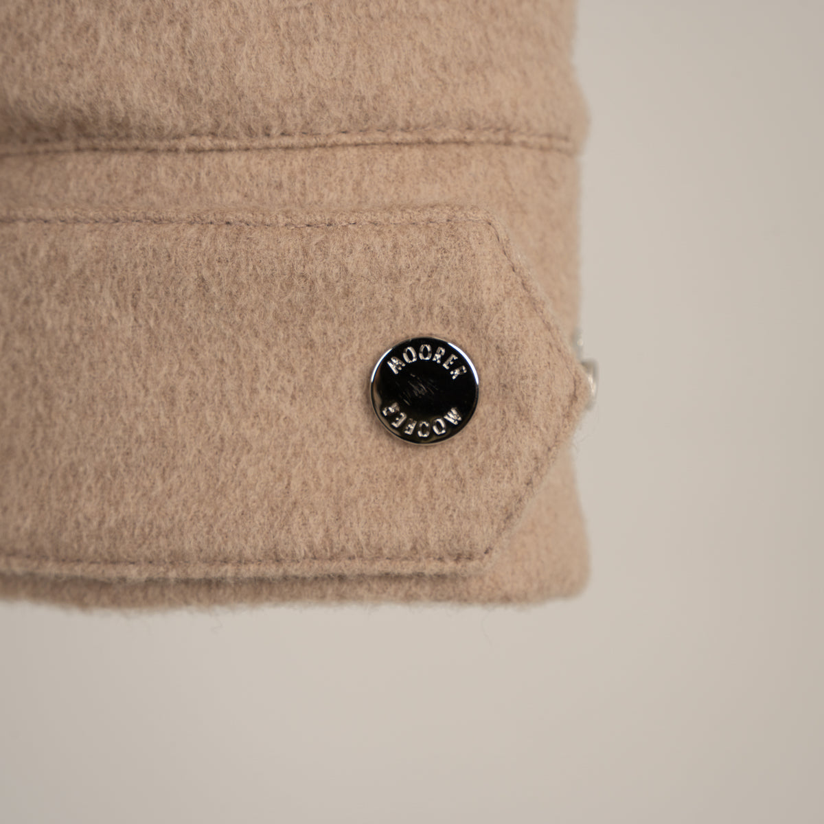 Moorer Baby Cashmere Jack Beige | Albini-B5L