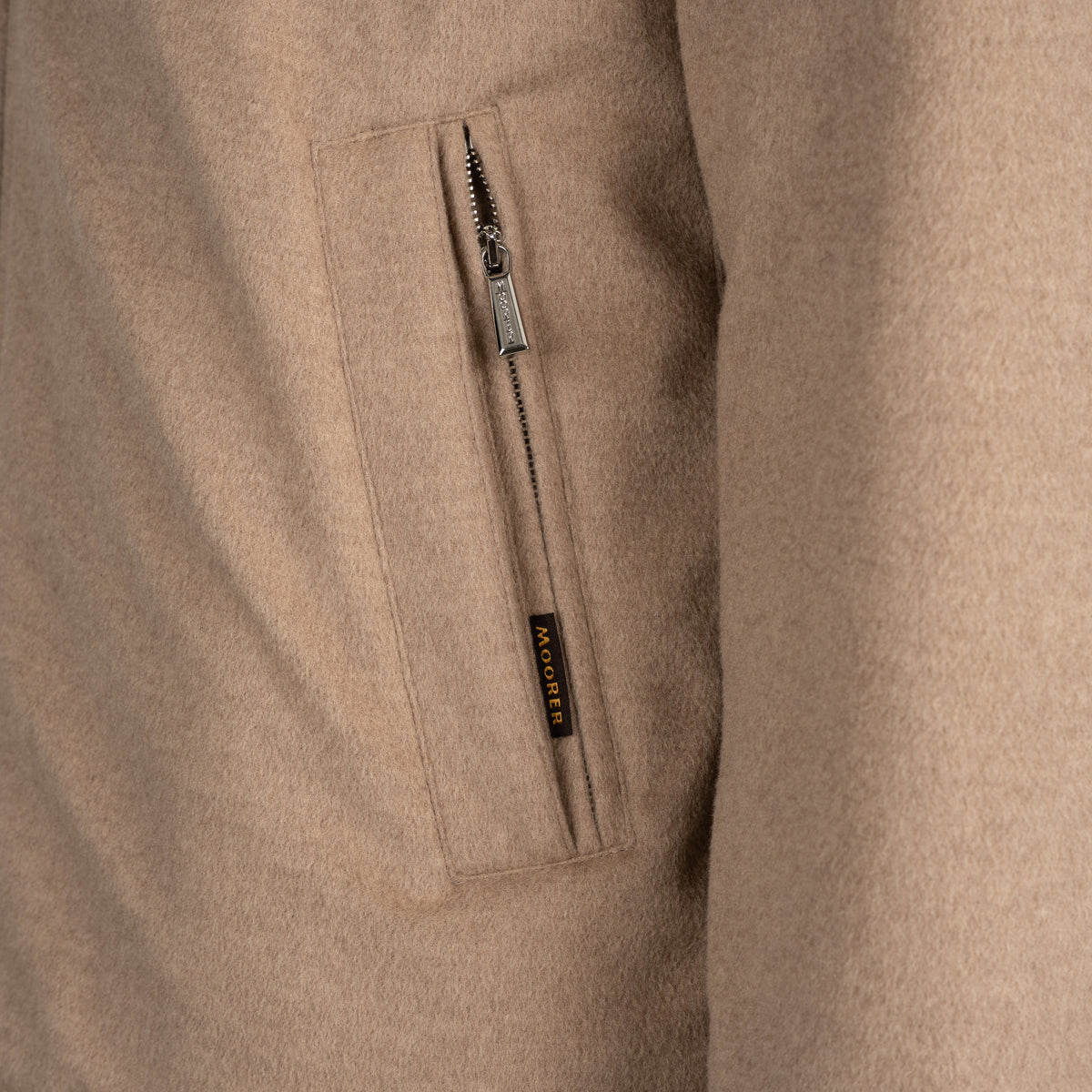 Moorer Baby Cashmere Jack Beige | Albini-B5L