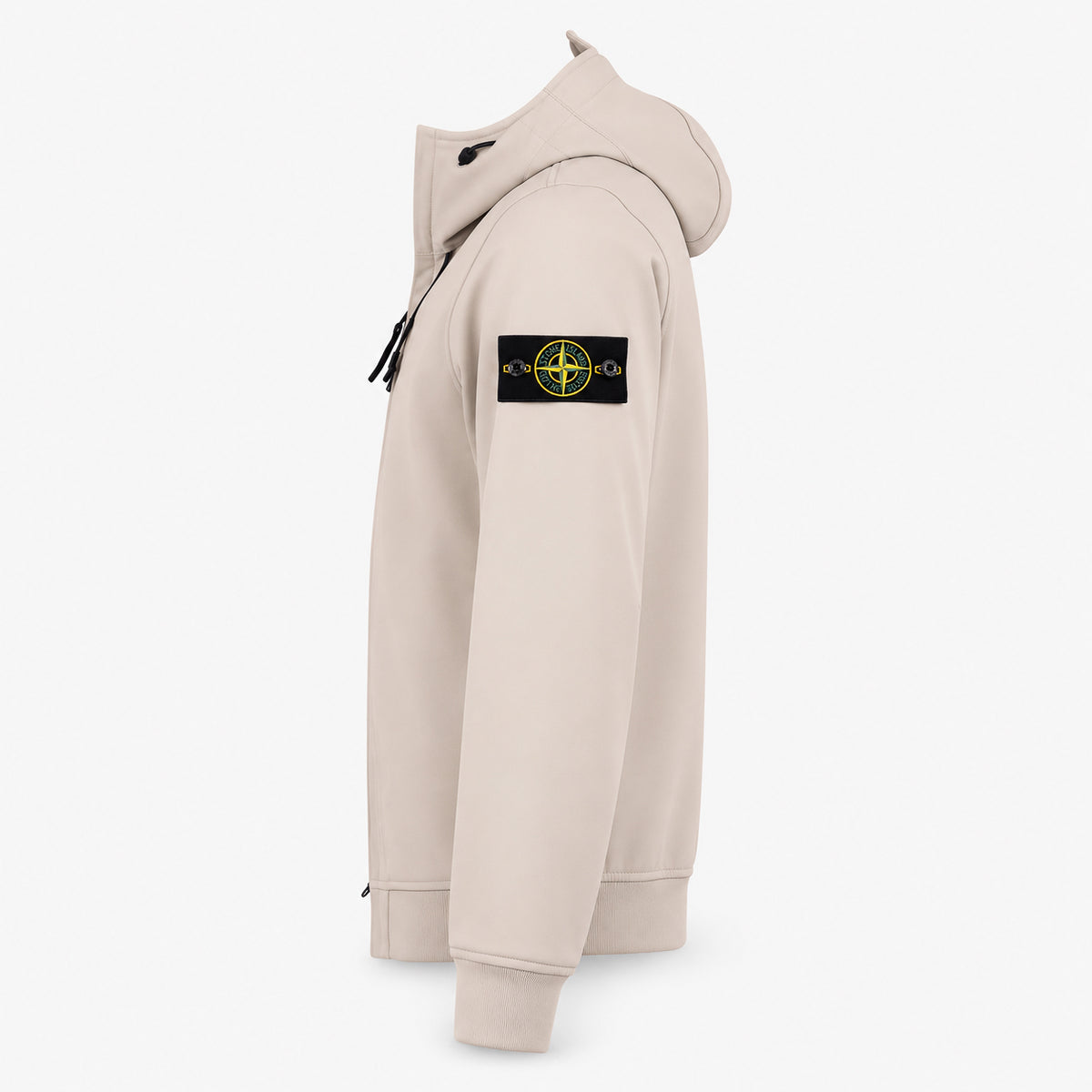 Stone Island Soft Shell Jack Beige | SHELL-R_E.DYE® TECHNOLOGY