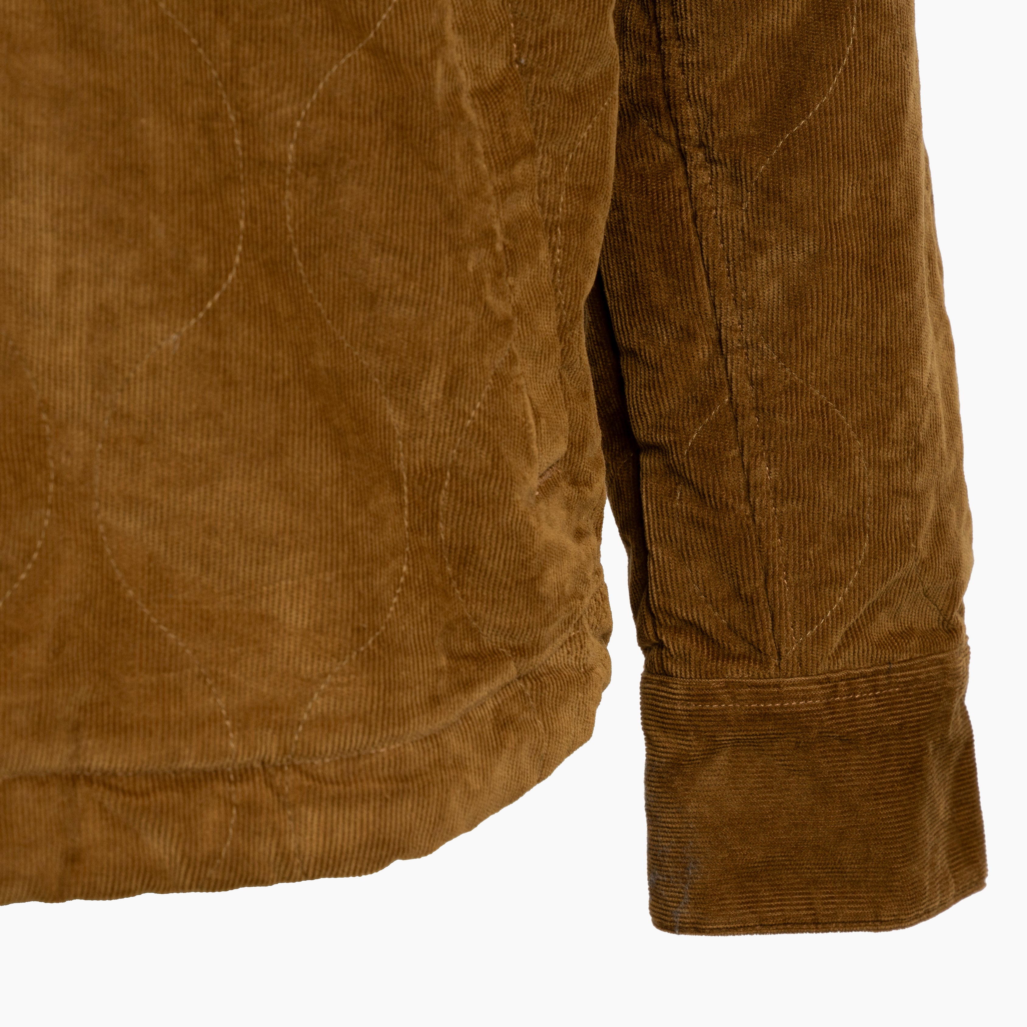 Denham Corduroy Overshirt Bruin | Craft Jacket Cotea