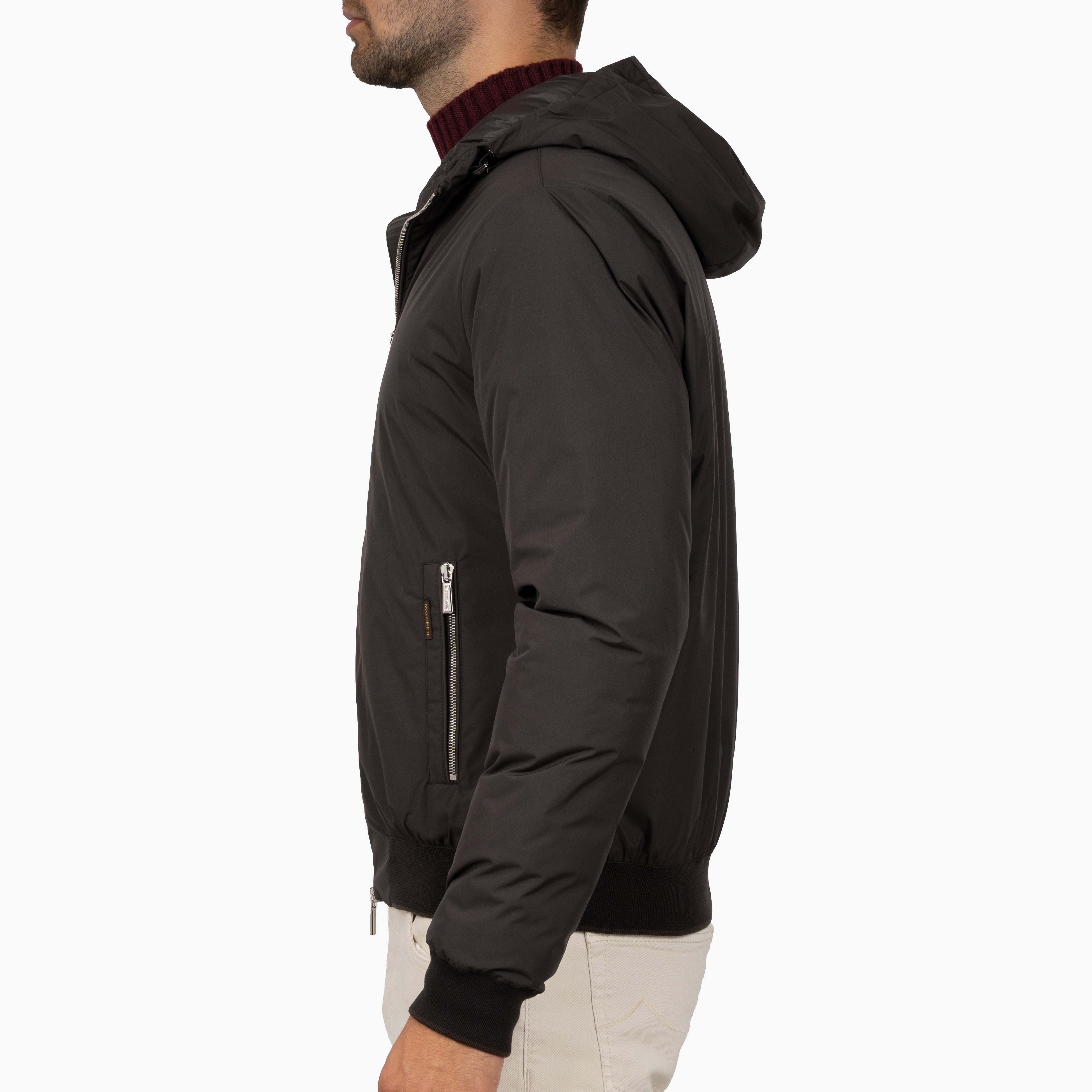 Moorer Bomberjack Bruin | ONIRO-STP