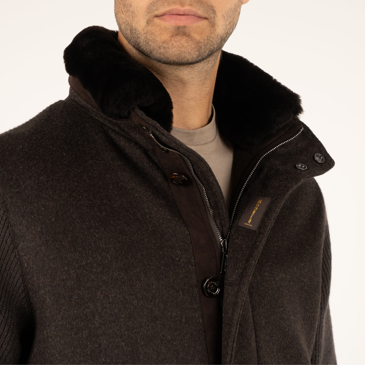 Moorer Bomberjack Donkerbruin | Levion-LE