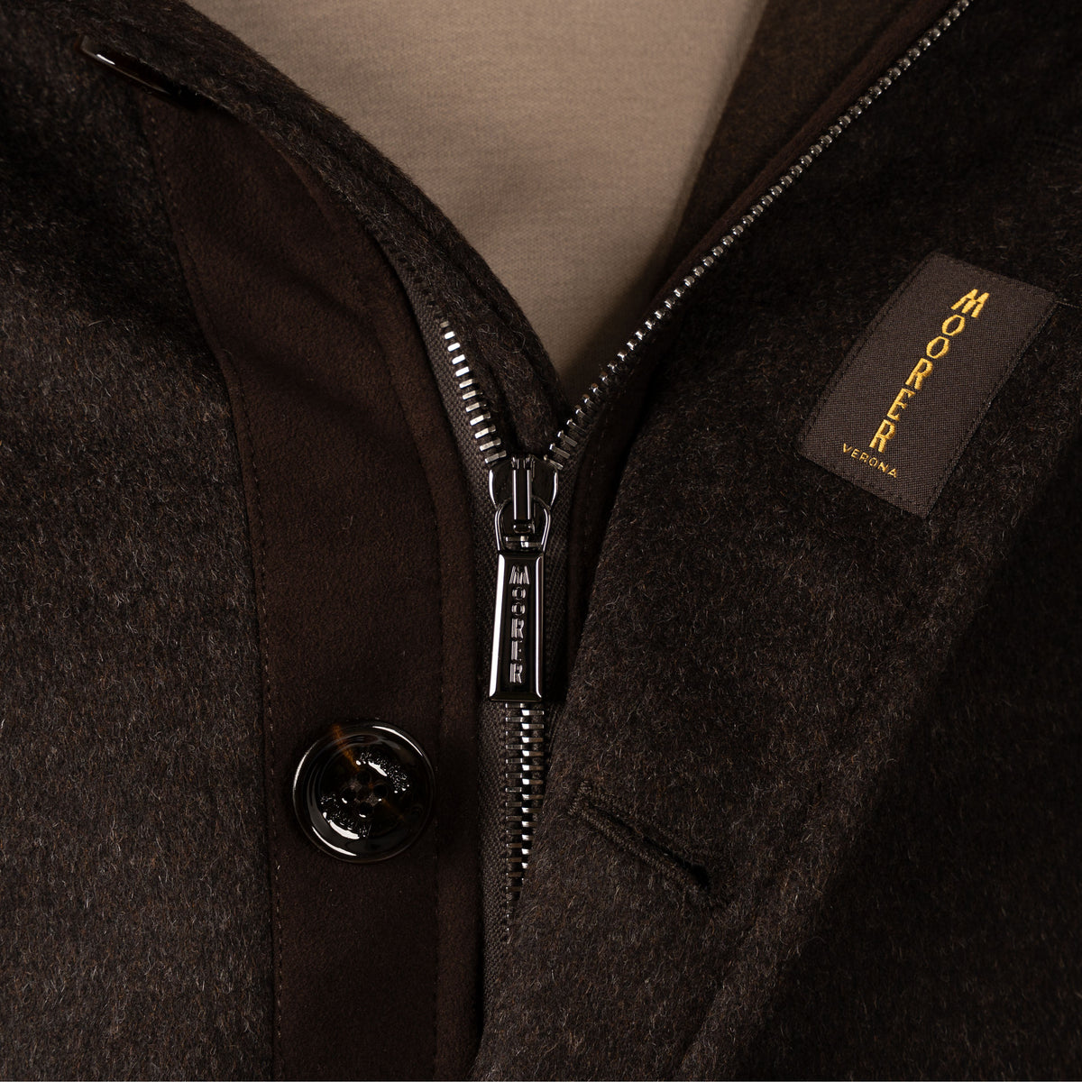Moorer Bomberjack Donkerbruin | Levion-LE