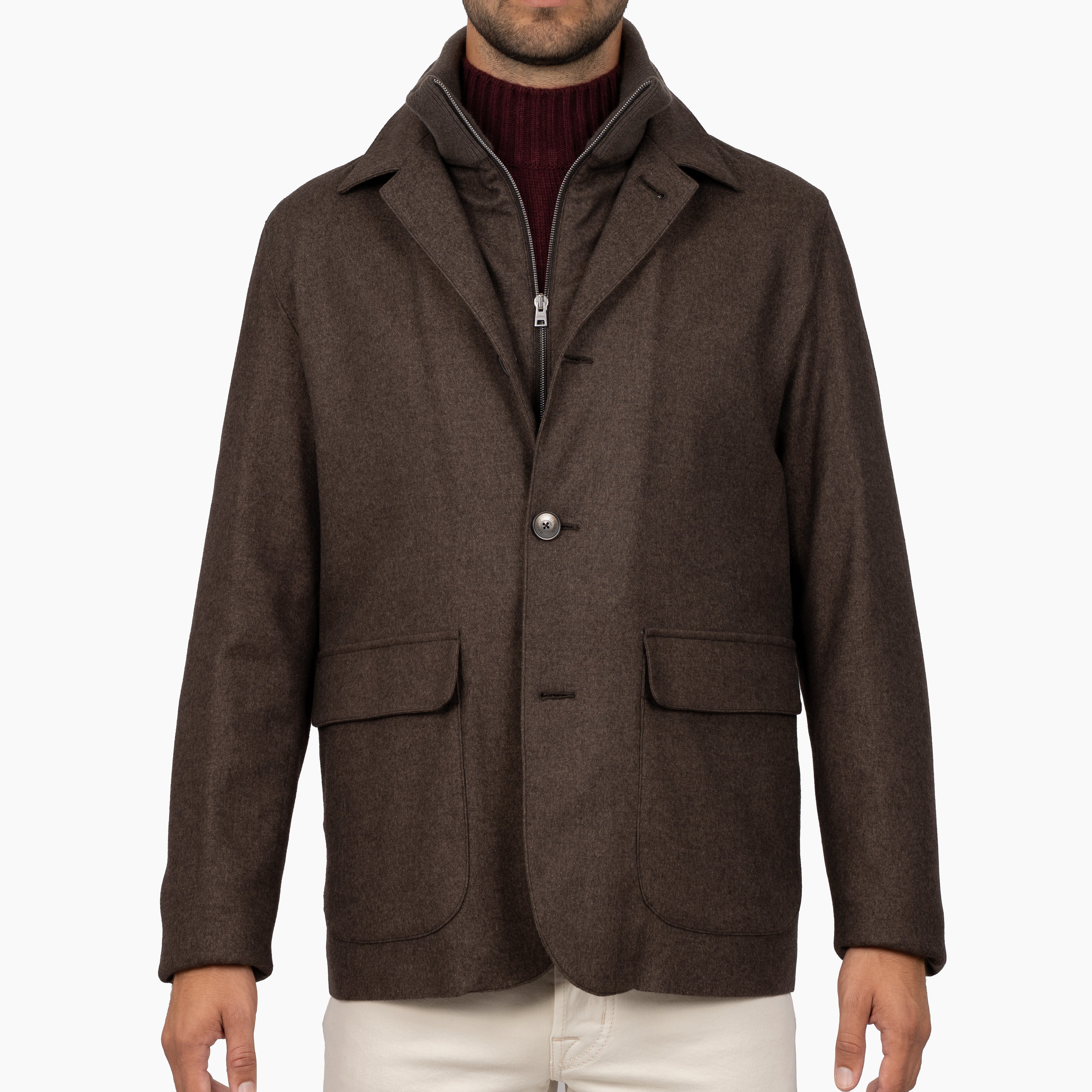Herno Jack Bruin | Resort