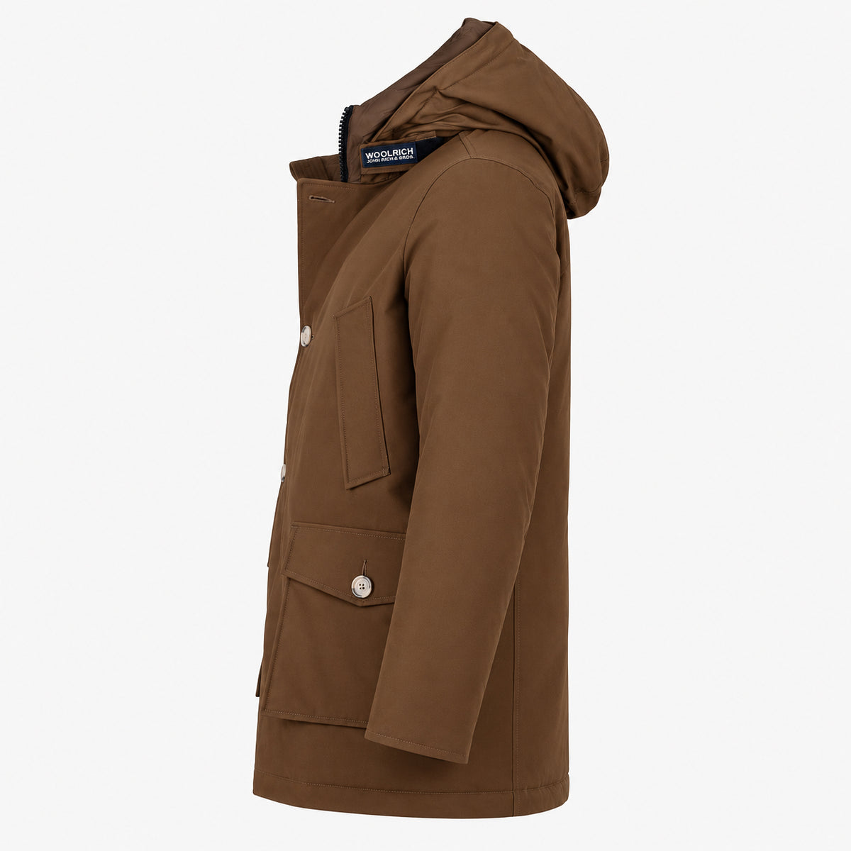Woolrich Parka Bruin | Arctic Parka
