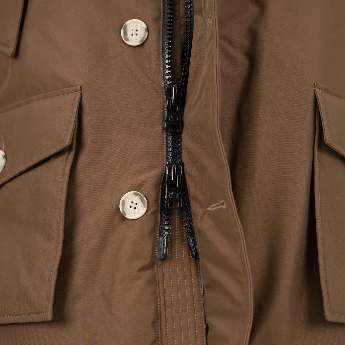 Woolrich Parka Bruin | Arctic Parka