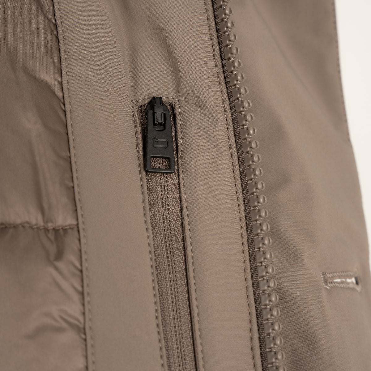 Woolrich Parka Taupe | Arctic Parka Stretch